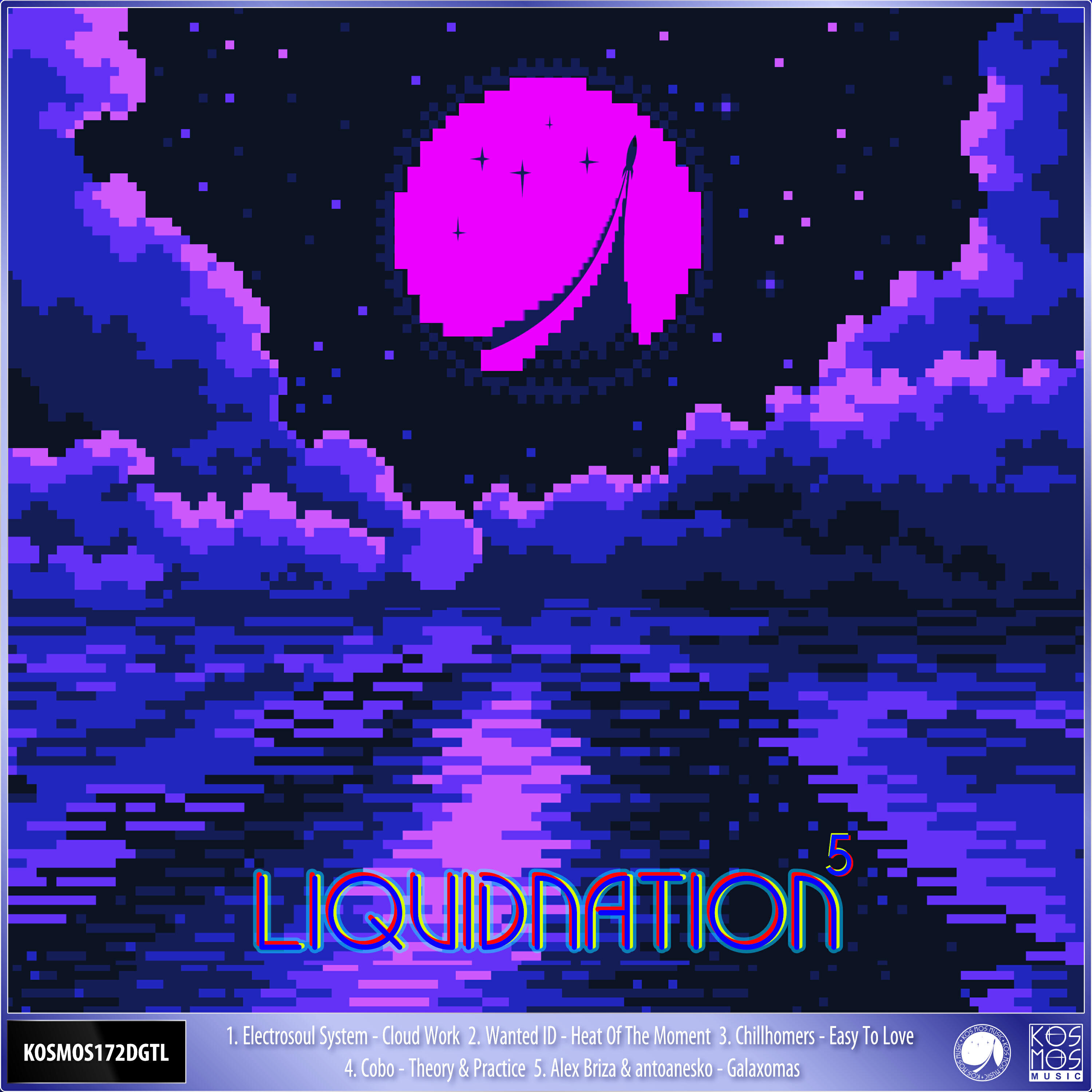 Релиз V/A LiquiDNAtion EP Vol.5