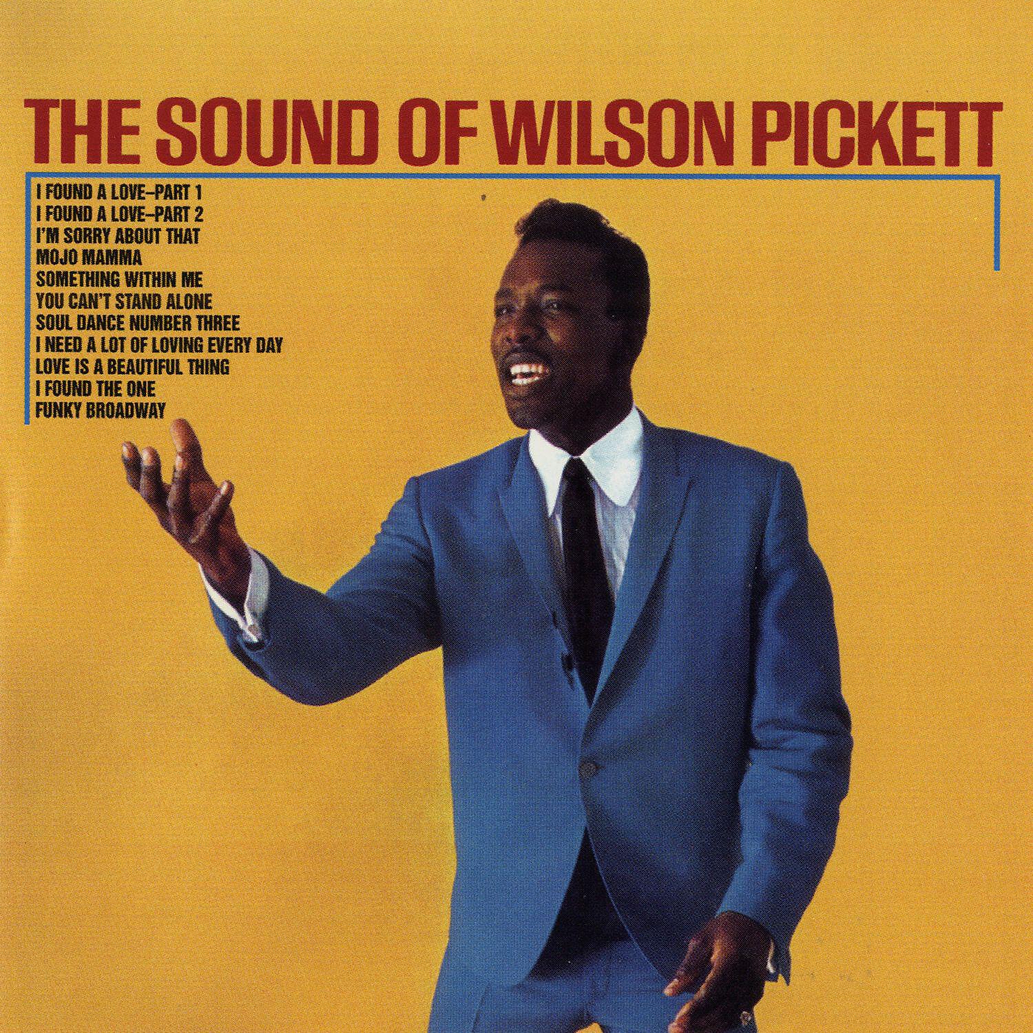 Релиз The Sound of Wilson Pickett