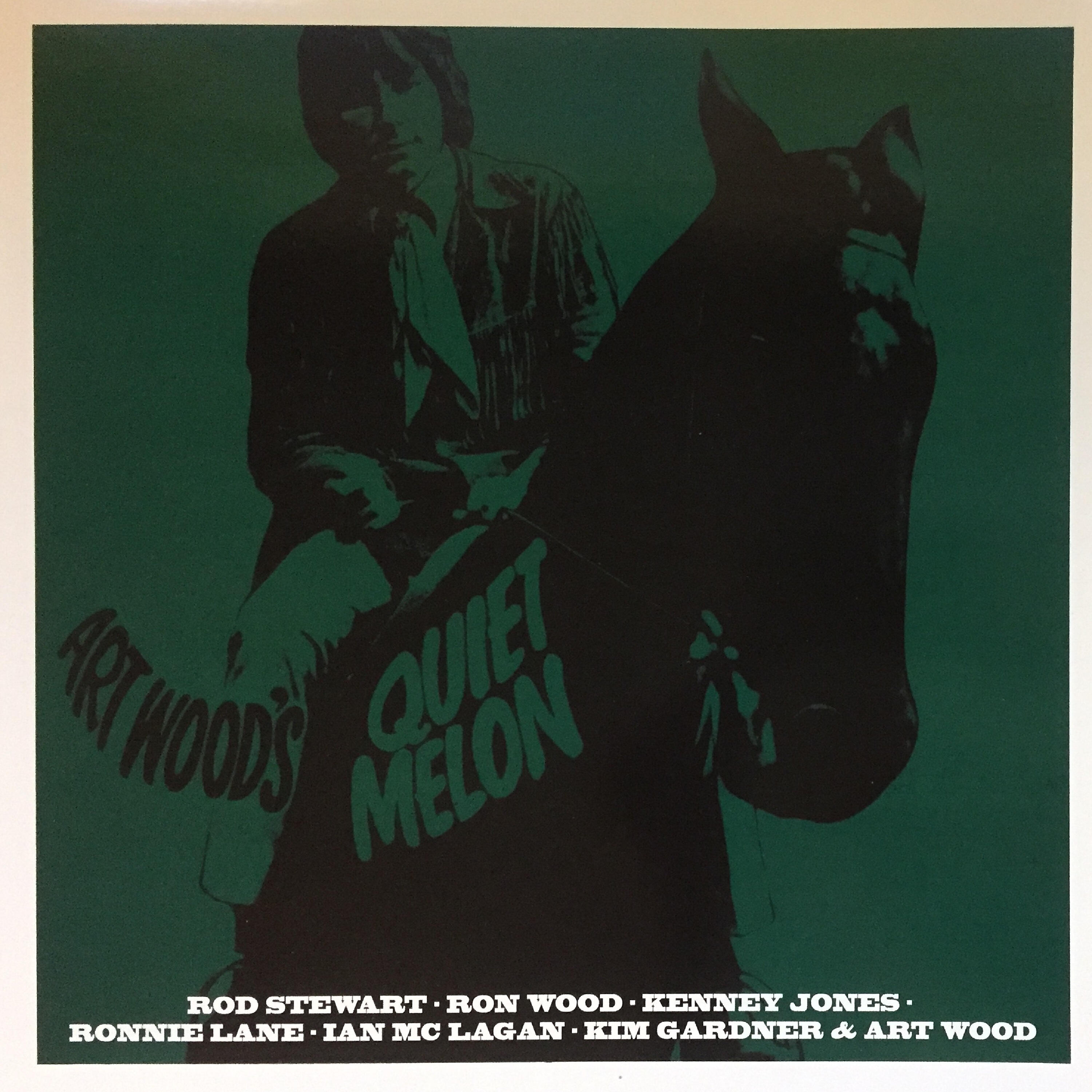 Релиз Art Wood's Quiet Melon