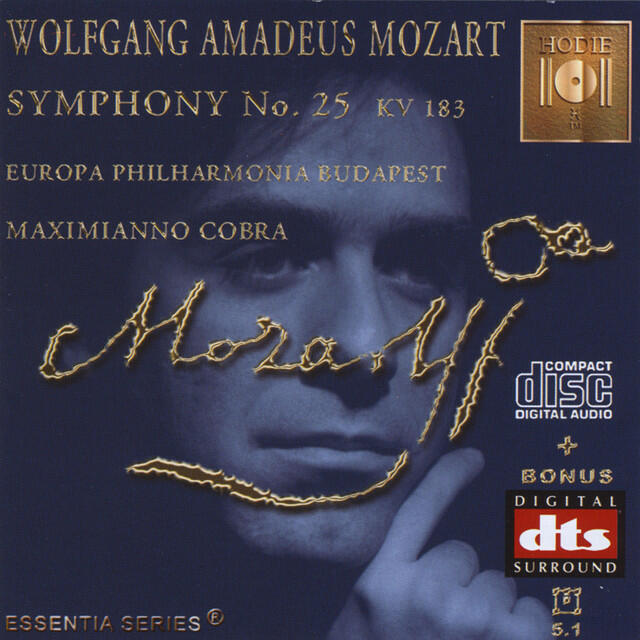 Релиз Mozart - Symphony No. 25, KV 183