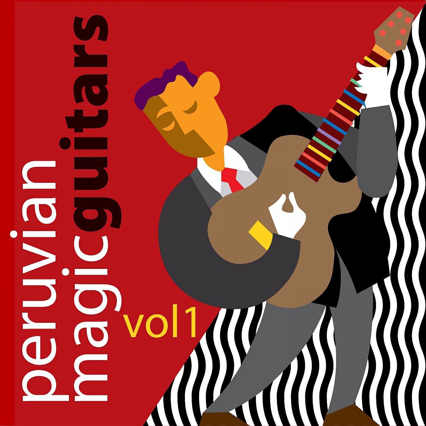 Релиз Peruvian Magic Guitars, Vol. 1