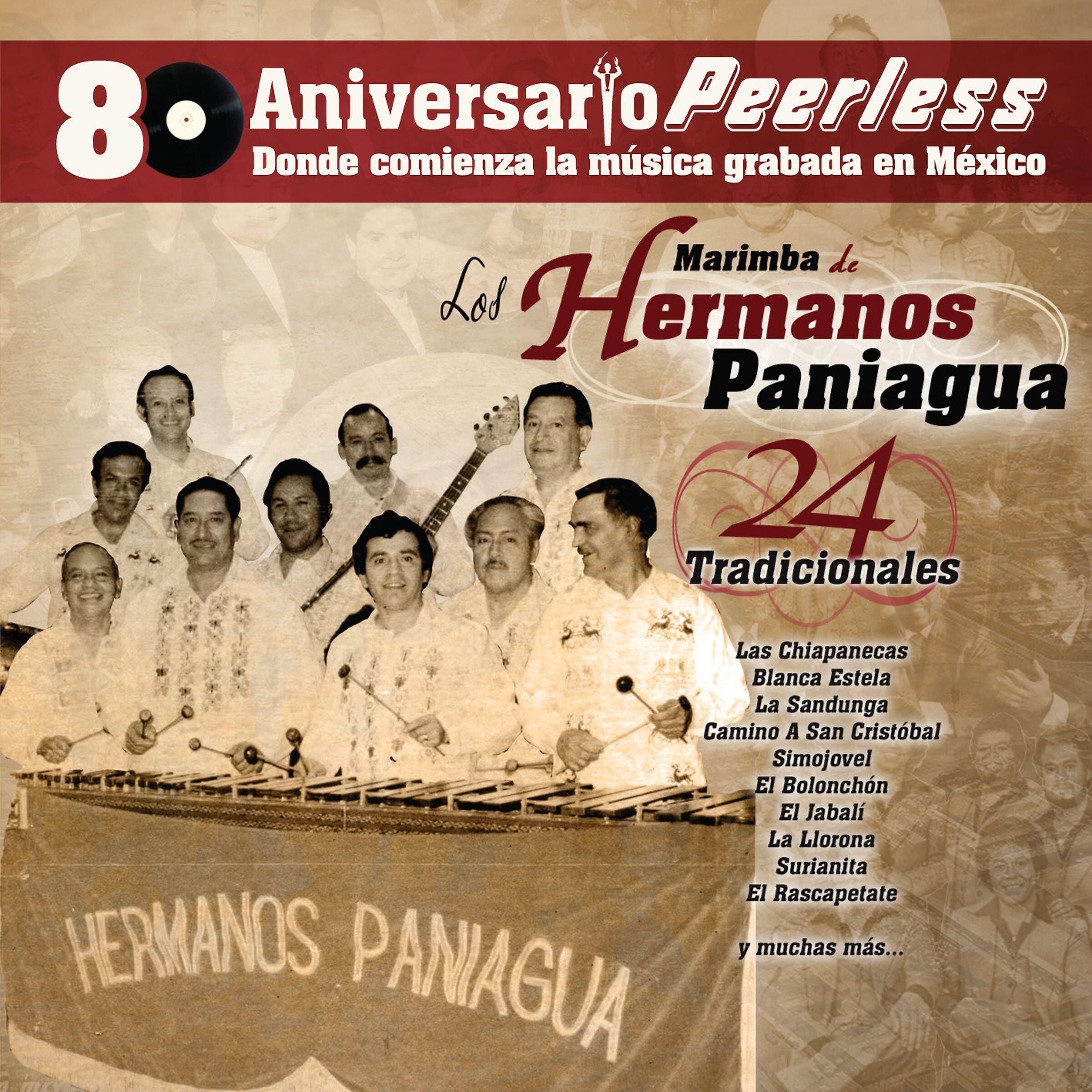 Релиз Peerless 80 Aniversario - 24 Tradicionales