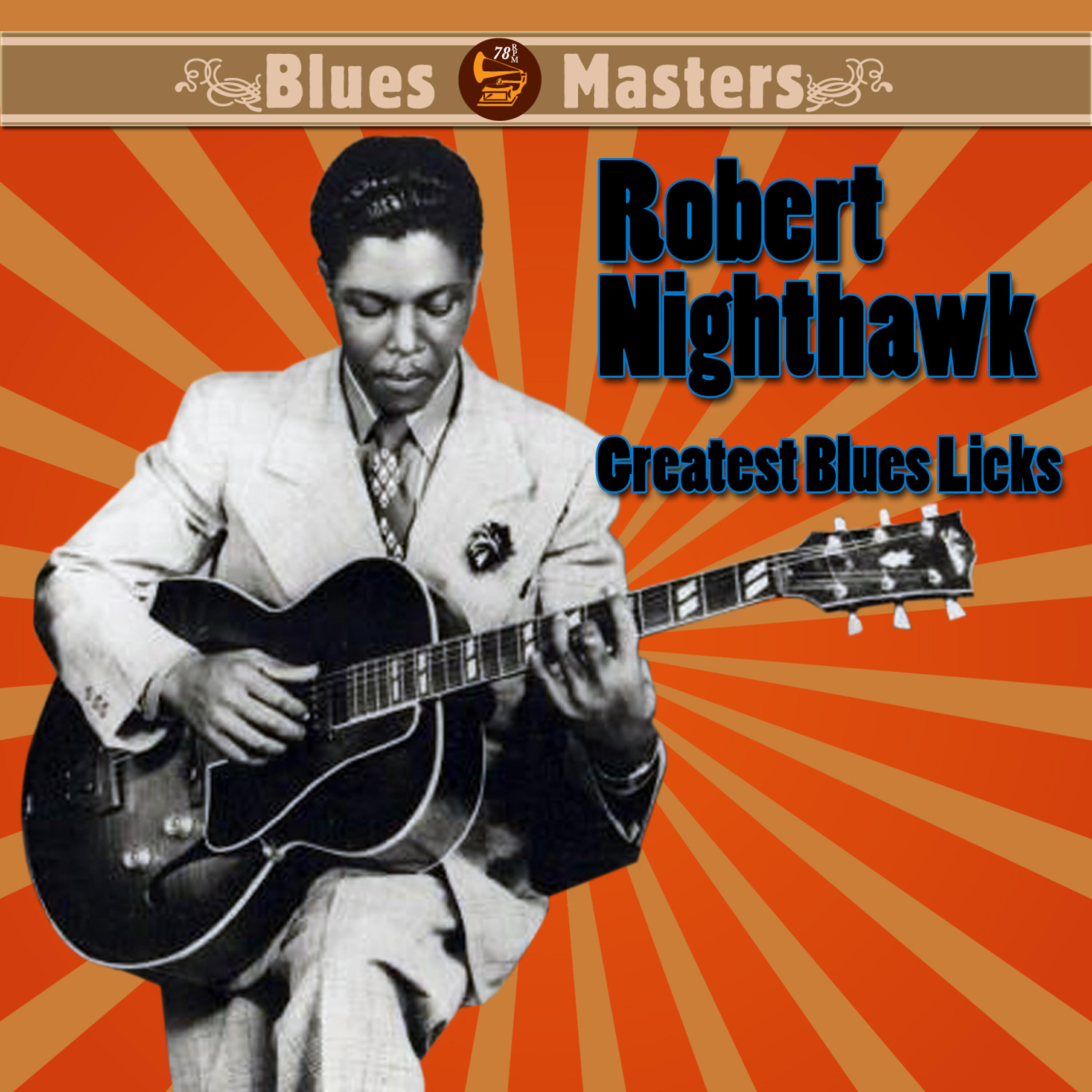 Релиз Greatest Blues Licks