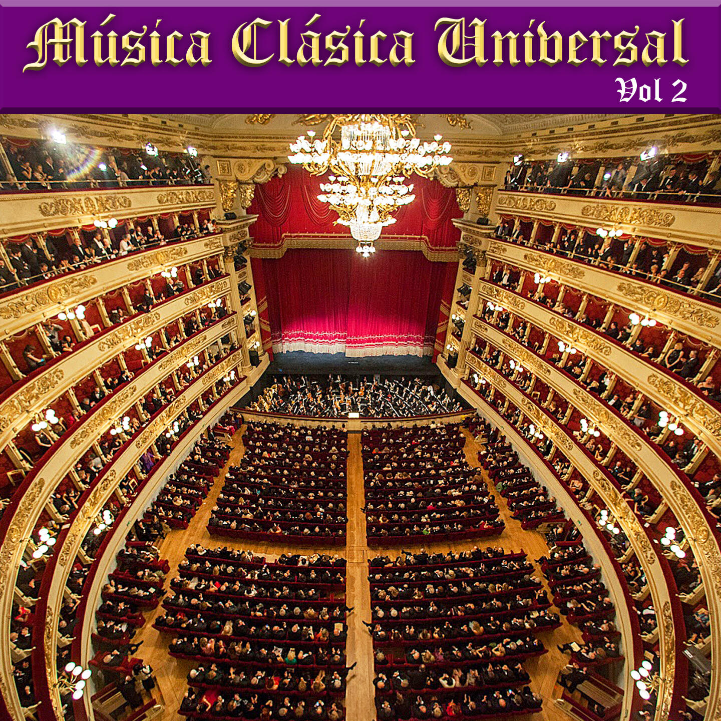 Релиз Música clásica uníversal, Vol. 2