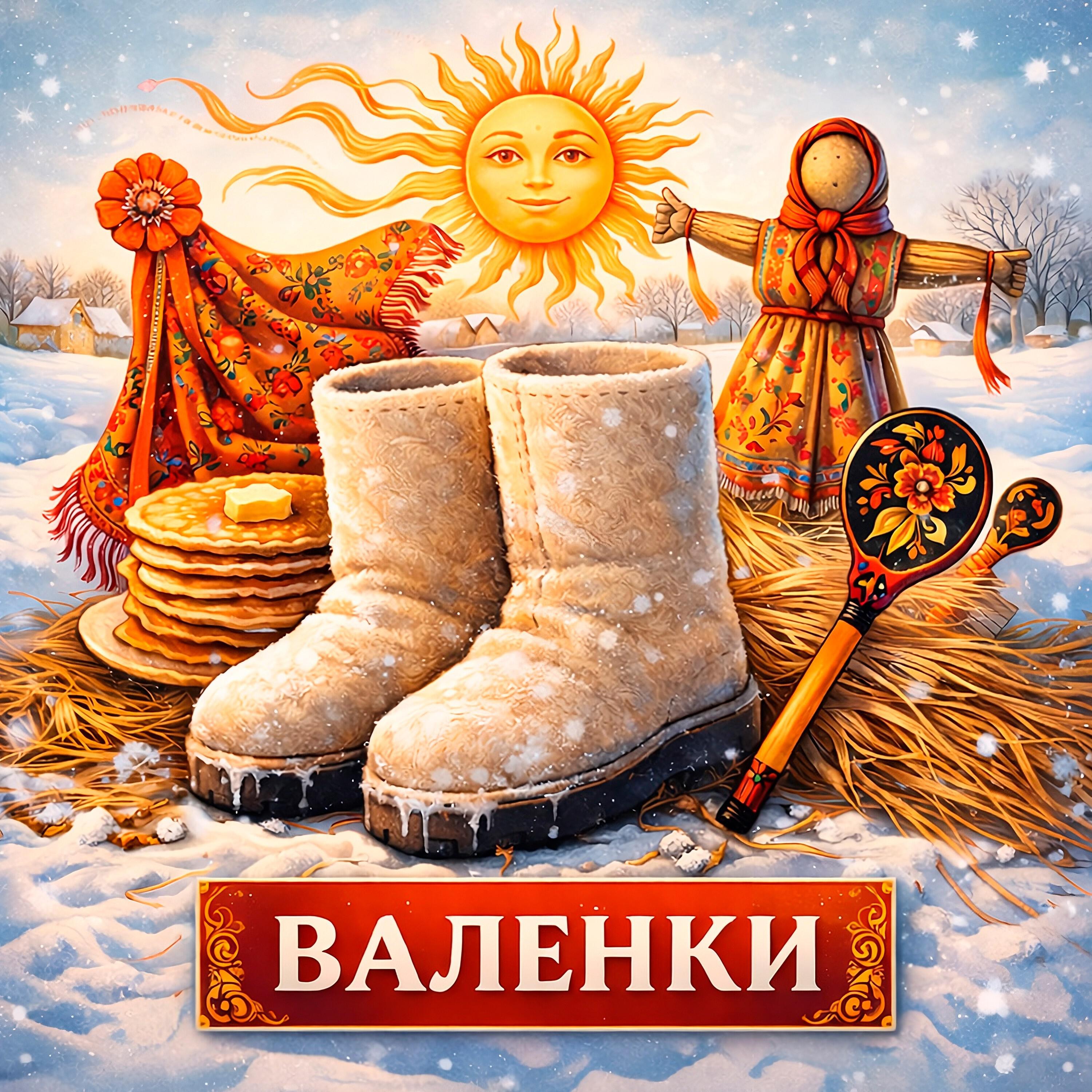 Релиз Валенки