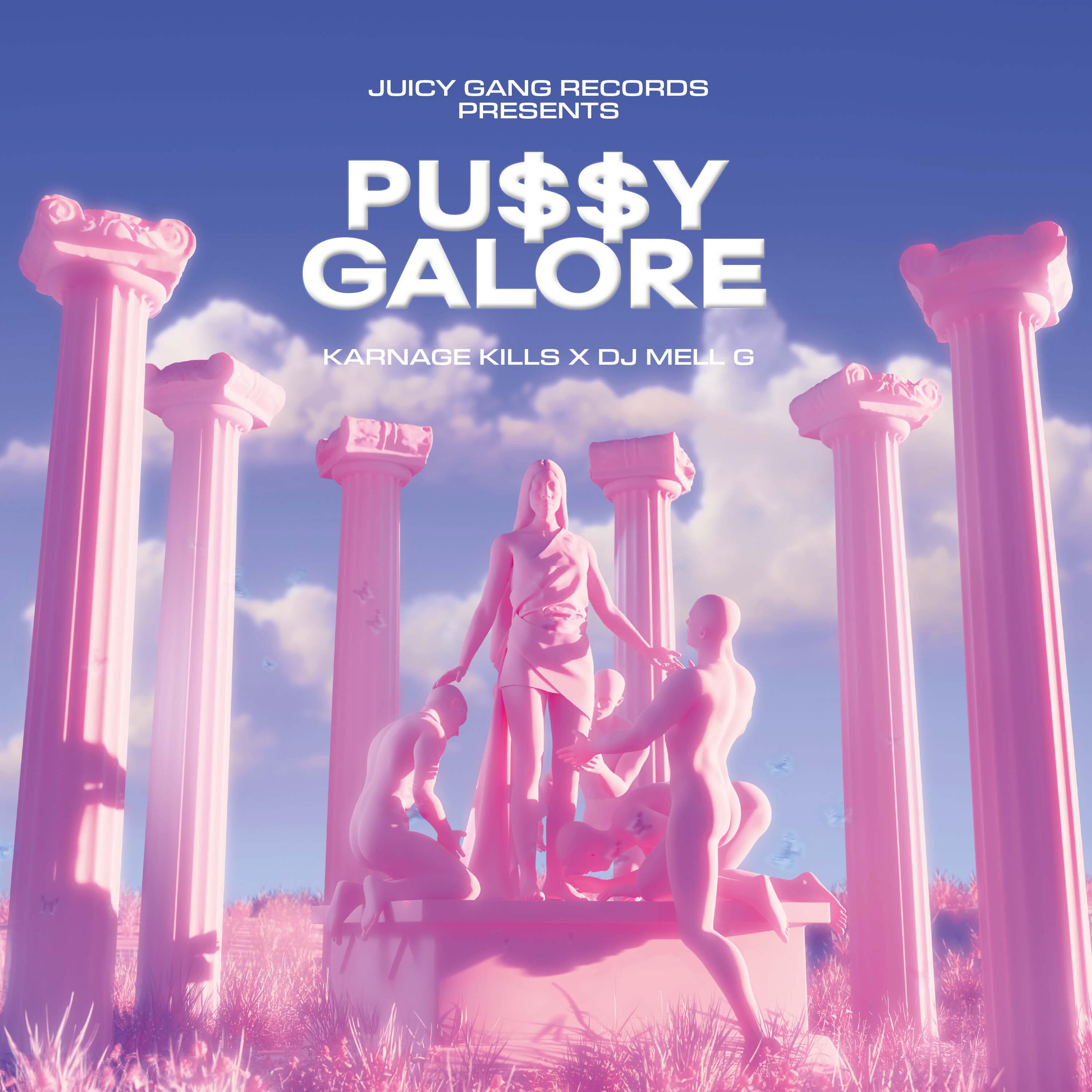 Релиз PU$$Y GALORE