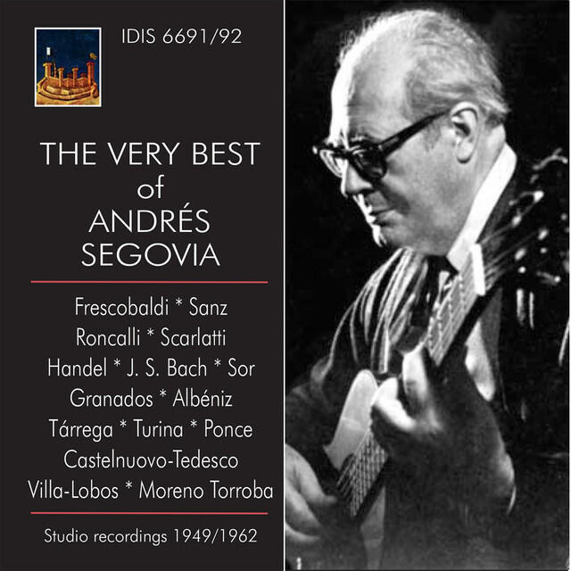 Релиз The Very Best of Andrés Segovia