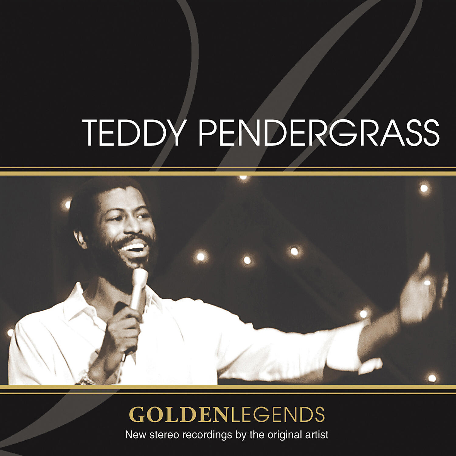 Релиз Golden Legends: Teddy Pendergrass (Rerecorded)
