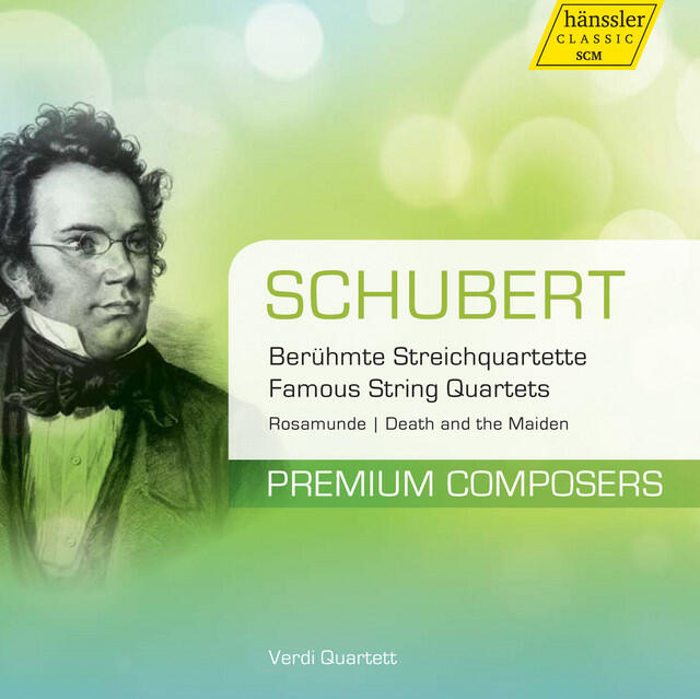 Релиз Schubert: String Quartets Nos. 11-15