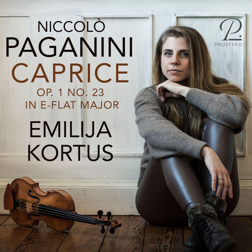Релиз Paganini: 24 Caprices, Op. 1: No. 23 in E-Flat Major