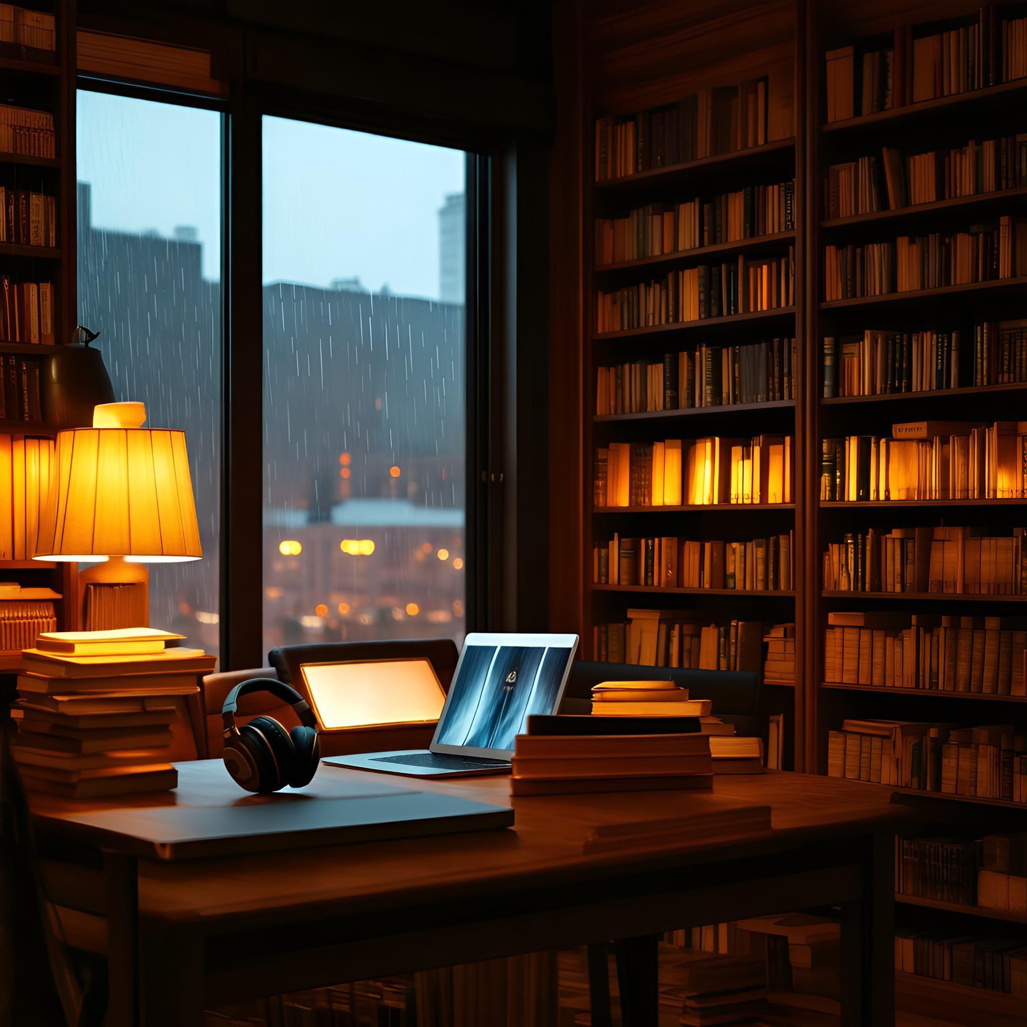 Релиз Высокоэффективная инструментальная музыка для концентрации - Подготовка к экзаменам в библиотеке, незаменима для заучивания слов