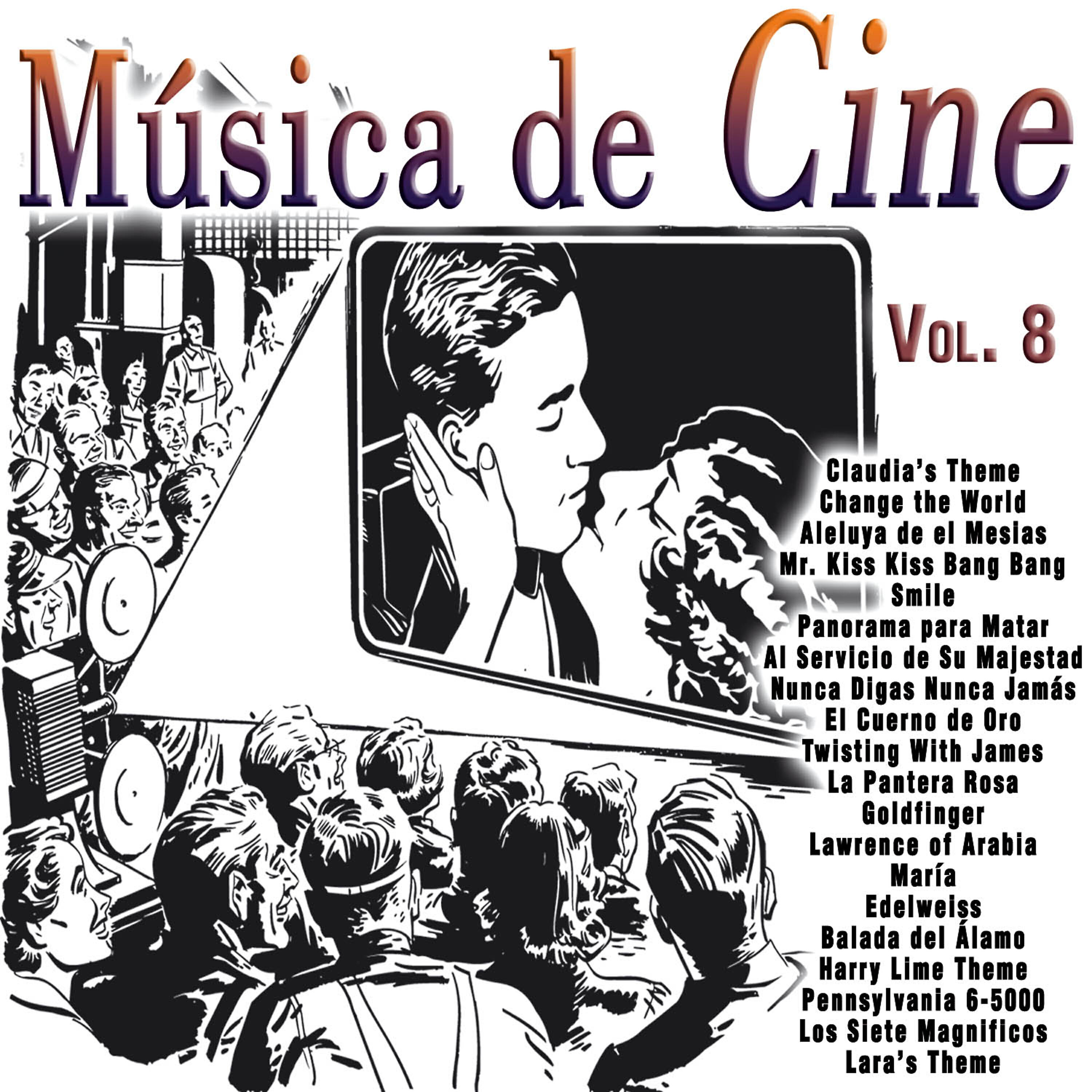 Релиз Música de Cine Vol. 8