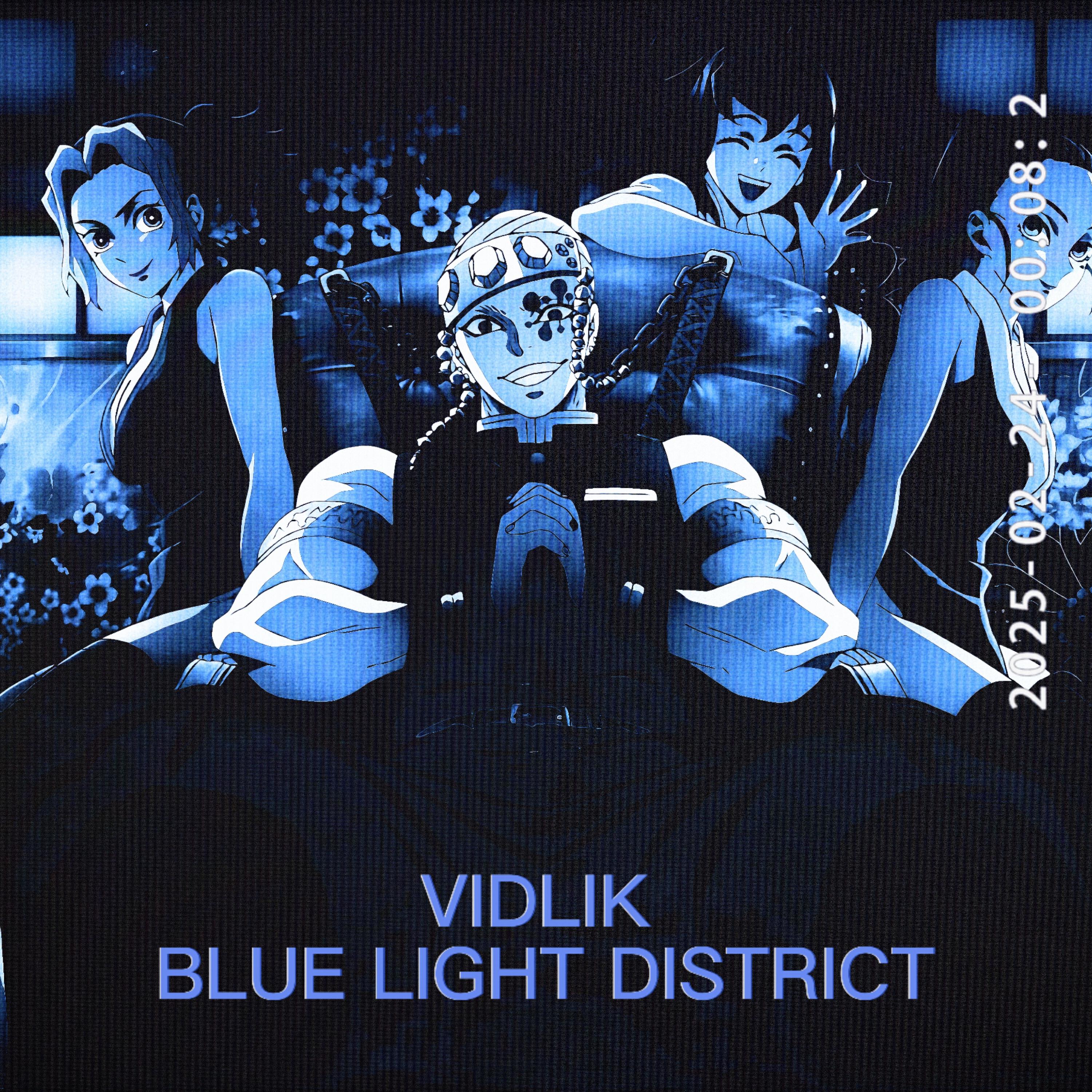 Релиз BLUE LIGHT DISTRICT