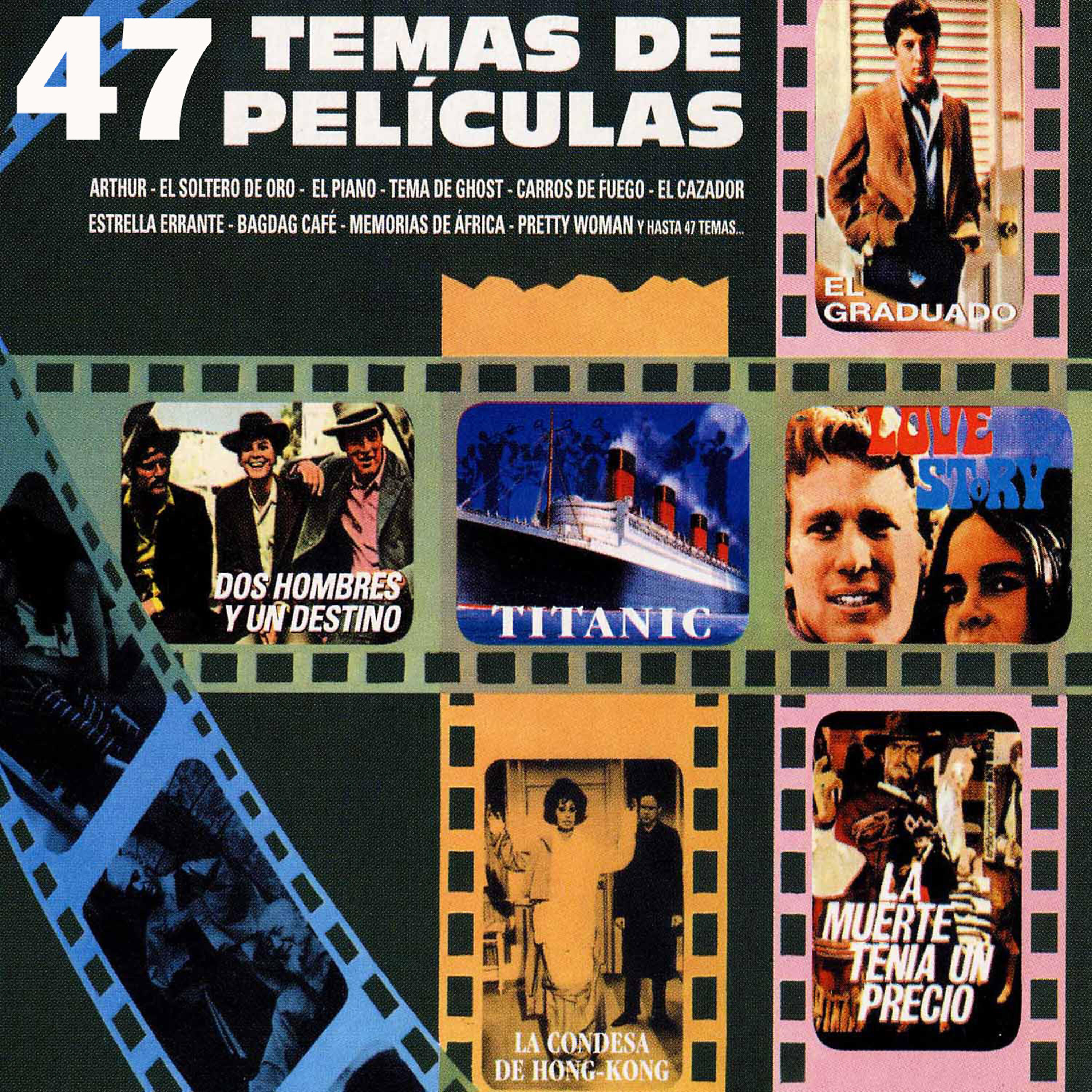 Релиз 47 Temas de Películas