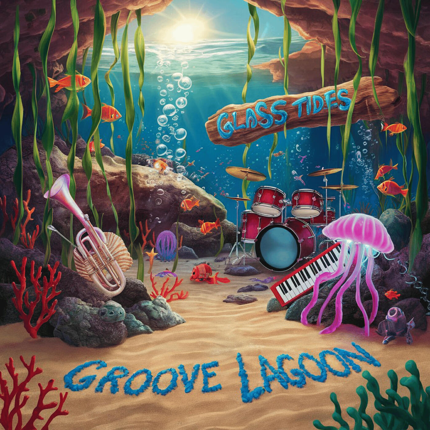 Релиз Groove Lagoon