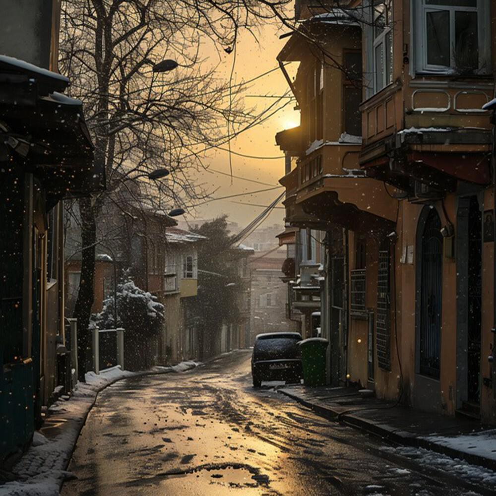 Релиз İstanbul'da Bir Kış Sabahı