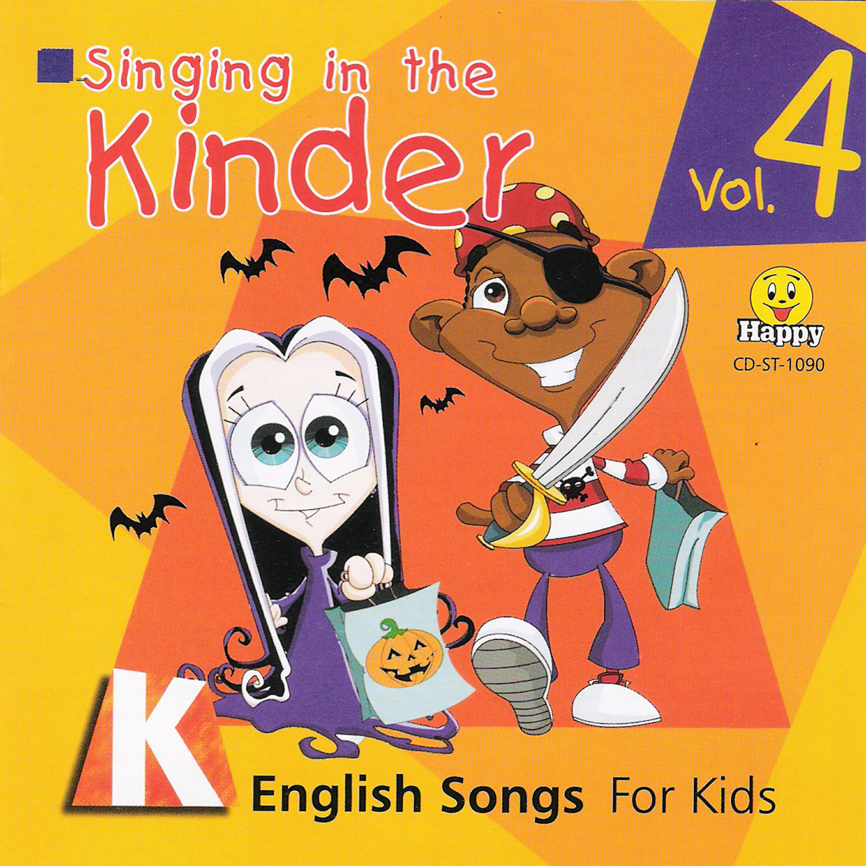 Релиз Singing in the Kinder: English Songs for Kids, Vol. 4