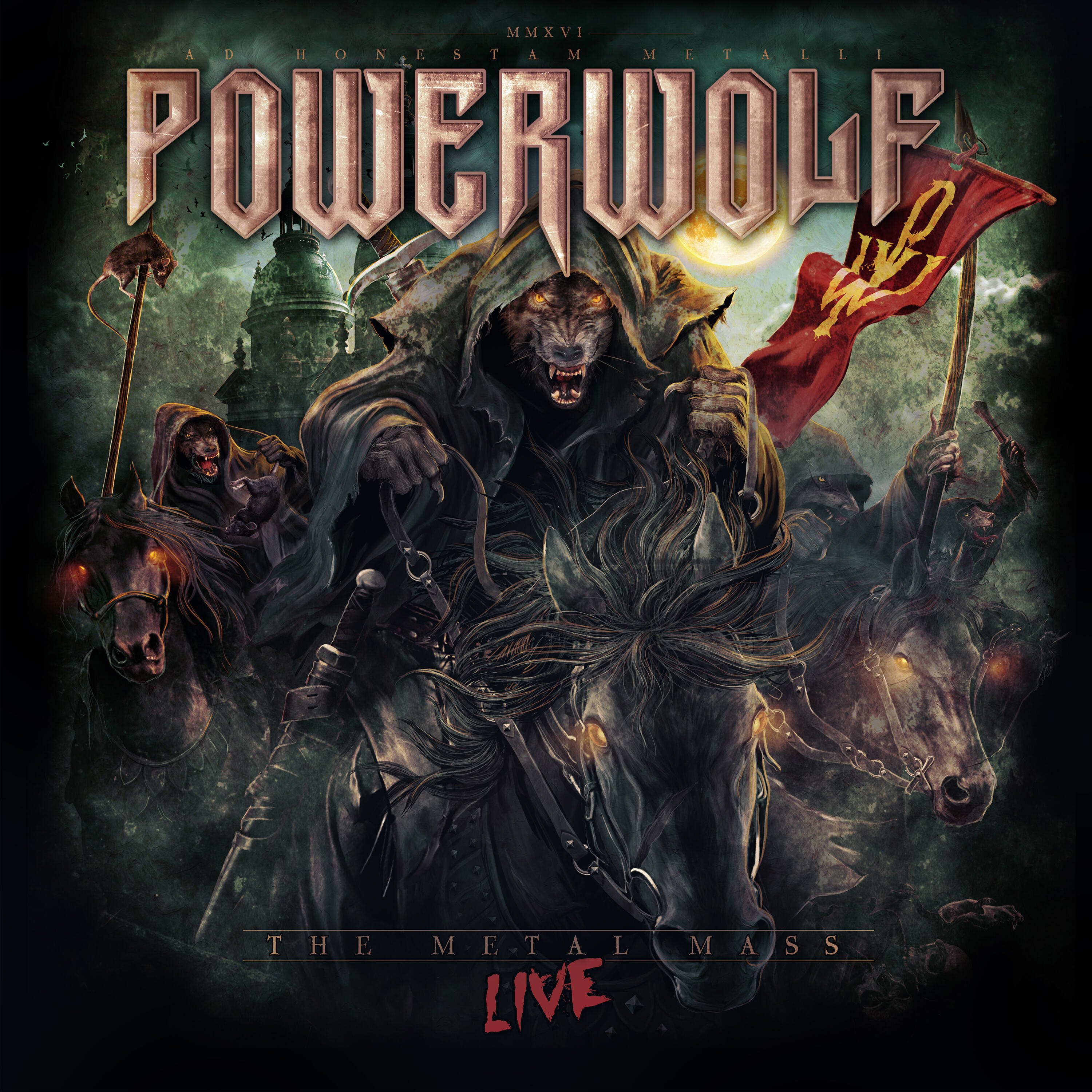 Релиз The Metal Mass (Live)