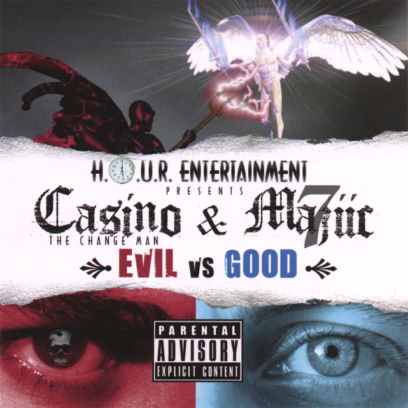 Релиз Evil Vs Good