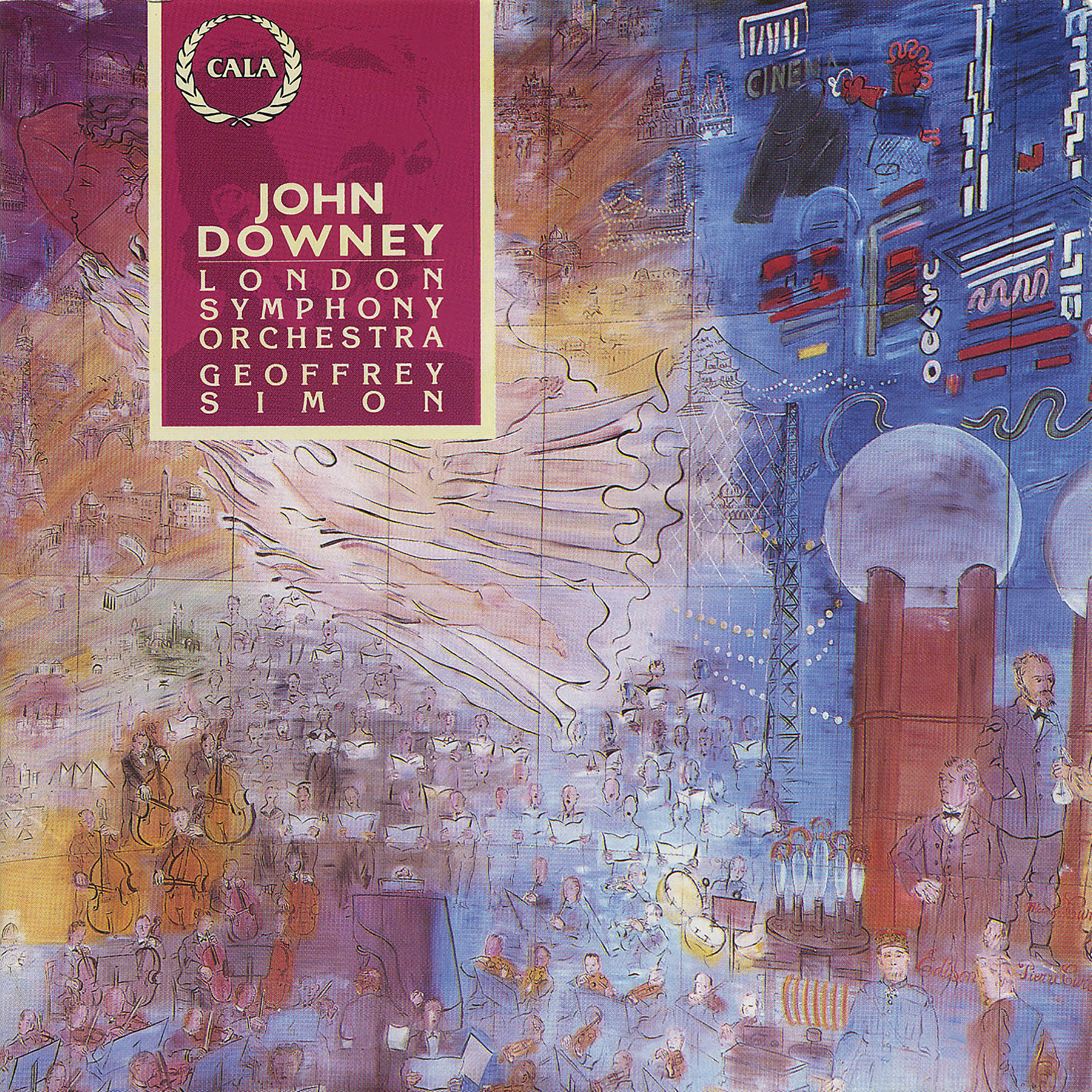 Релиз John Downey: Concerto for Double Bass
