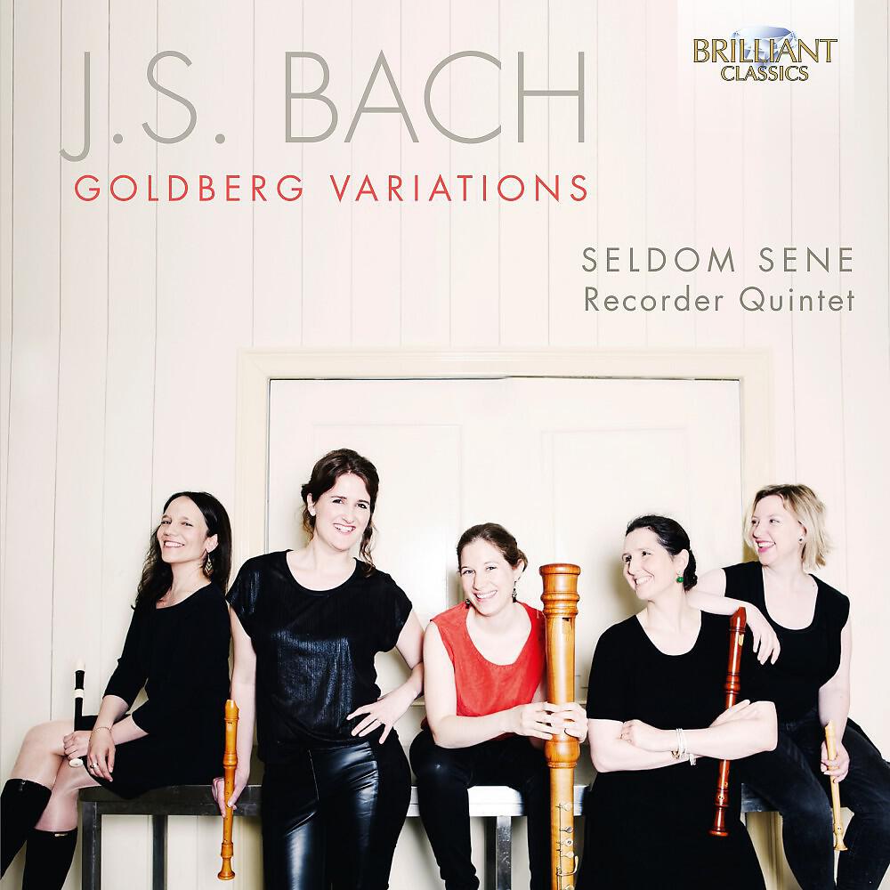 Релиз J.s. Bach: Goldberg Variations