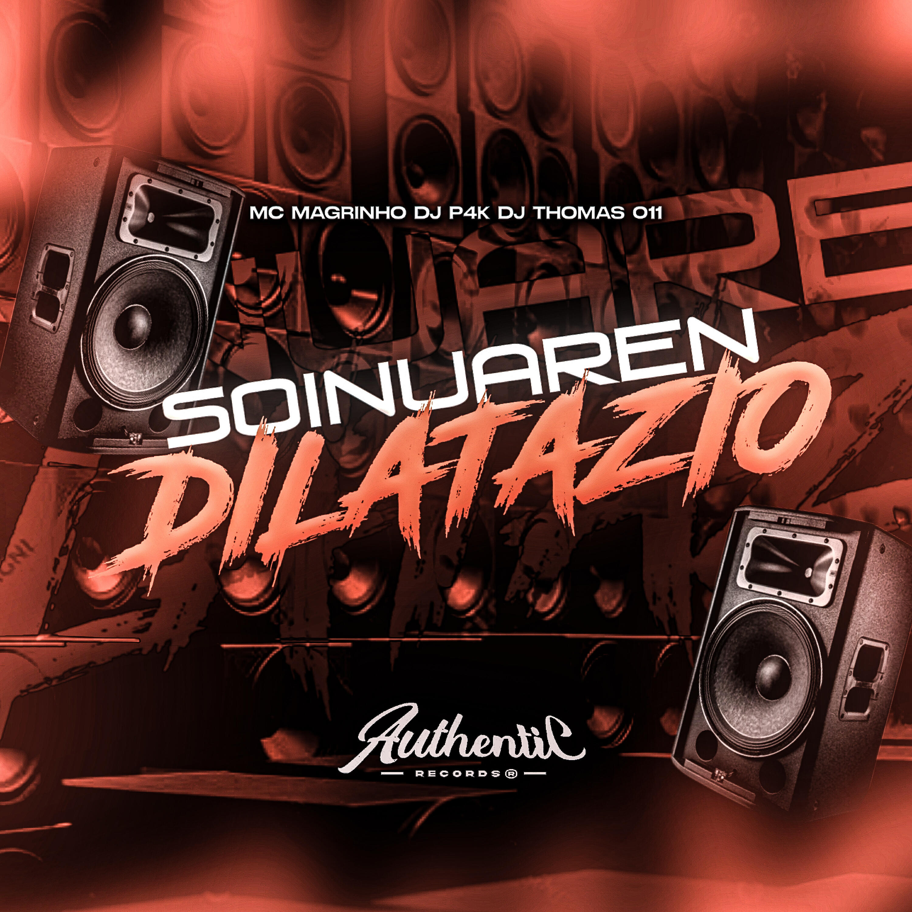 Скачать песню DJ THOMAS 011, DJ P4K, Mc Magrinho, Authentic Records - Soinuaren Dilatazio бесплатно в MP3 для Android и iOS
