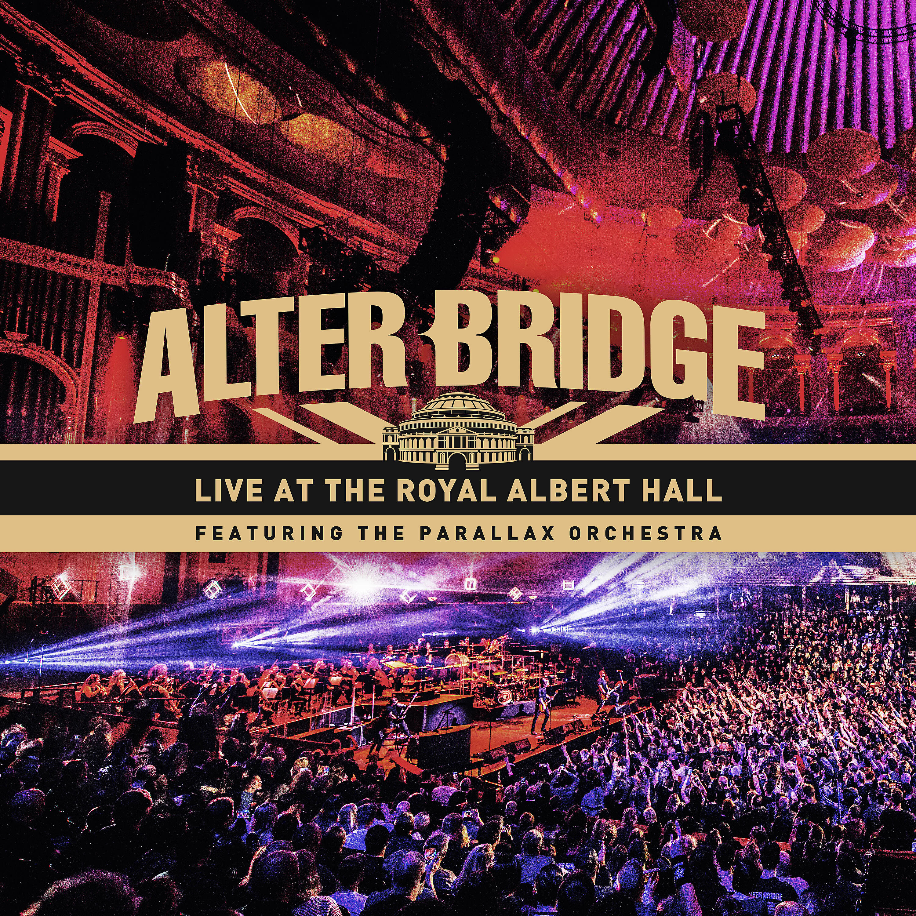 Релиз Live at the Royal Albert Hall Featuring the Parallax Orchestra
