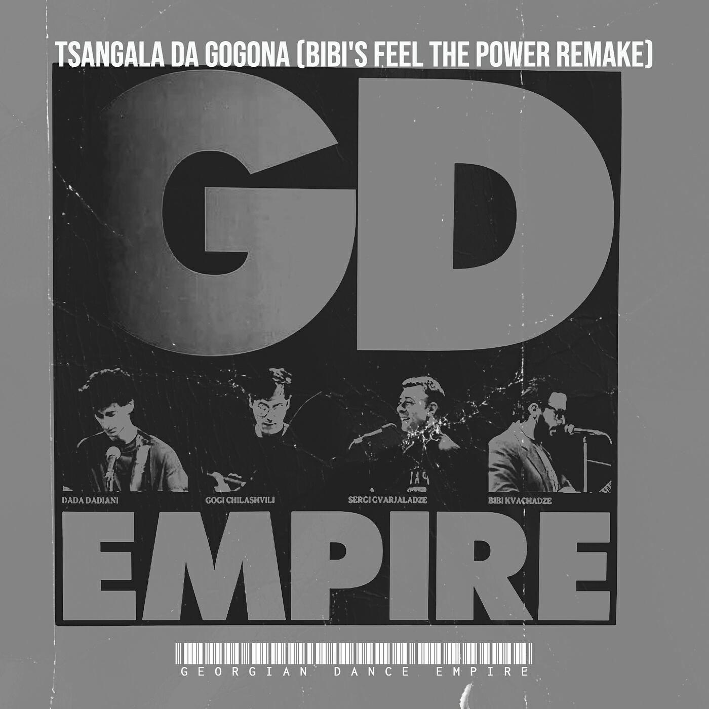 Релиз Tsangala da Gogona (BiBi's Feel the Power Remake)