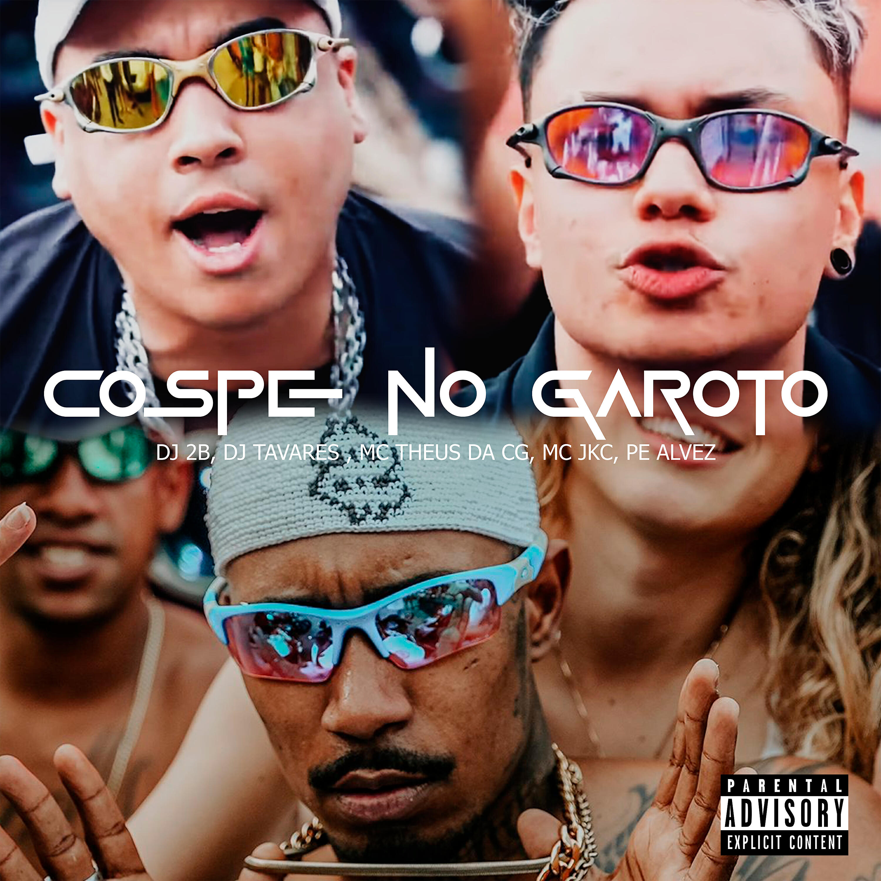 Релиз Cospe no Garoto