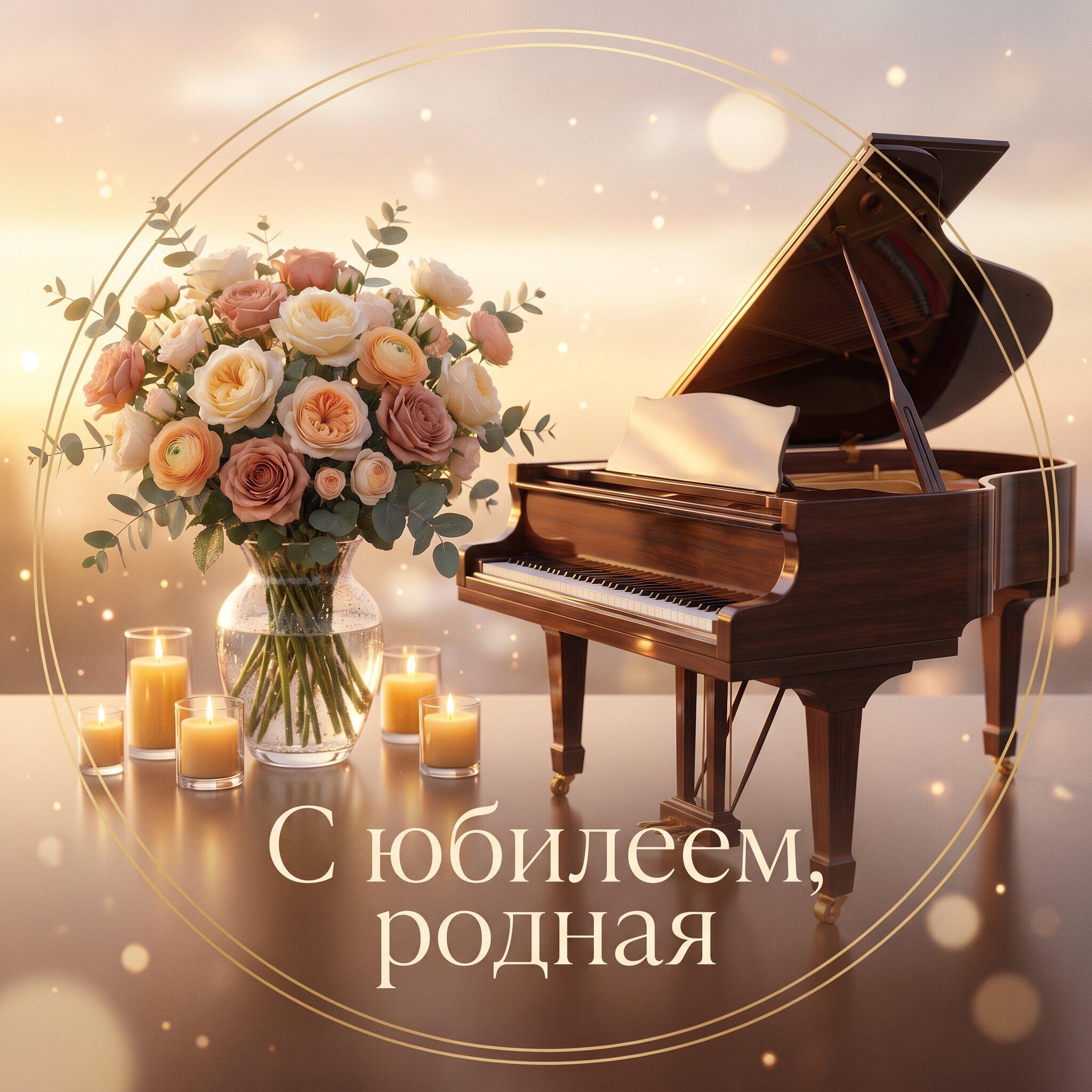 Релиз С ЮБИЛЕЕМ, РОДНАЯ