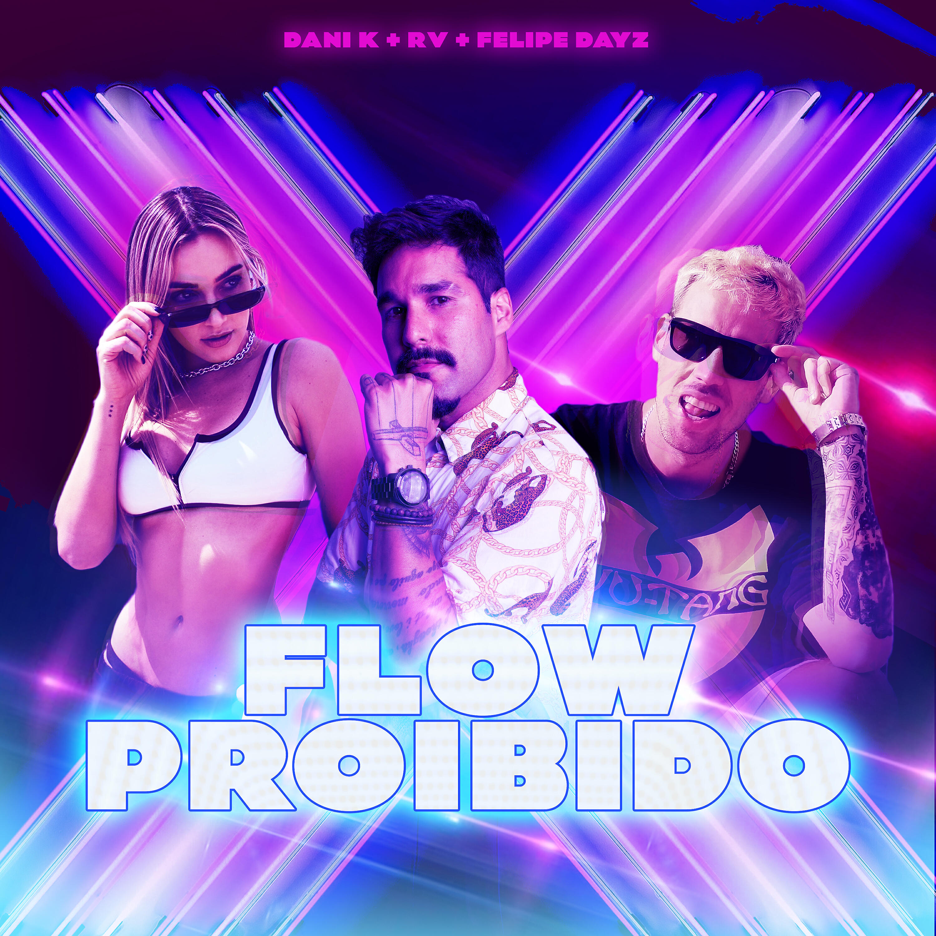 Релиз Flow Proibido