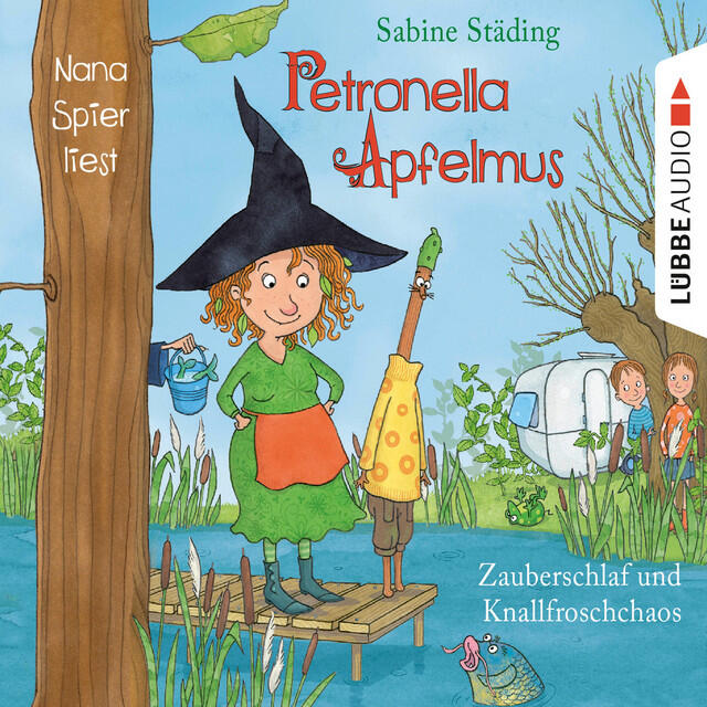Релиз Petronella Apfelmus, Folge 2: Zauberschlaf und Knallfroschchaos