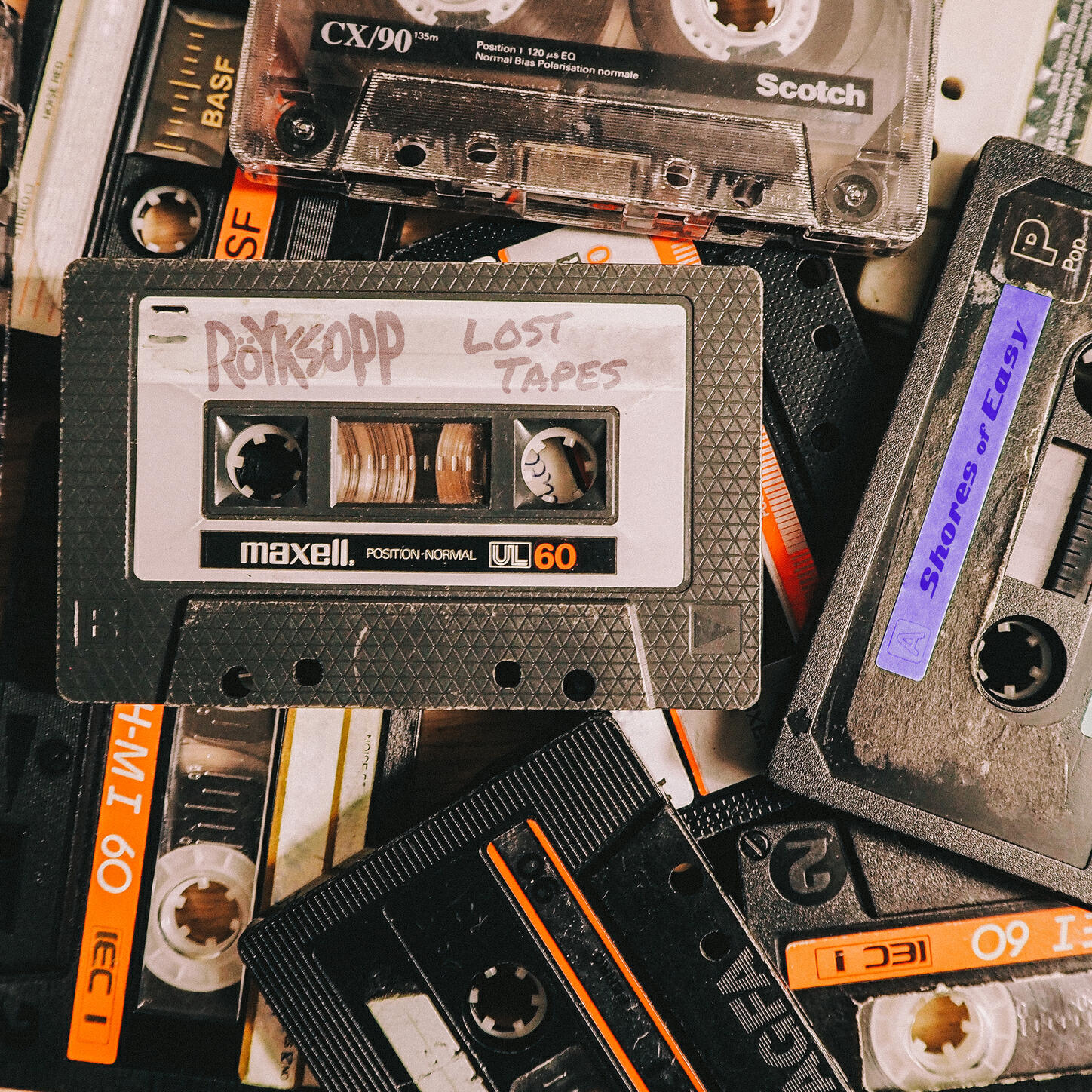 Релиз Shores of Easy (Lost Tapes)