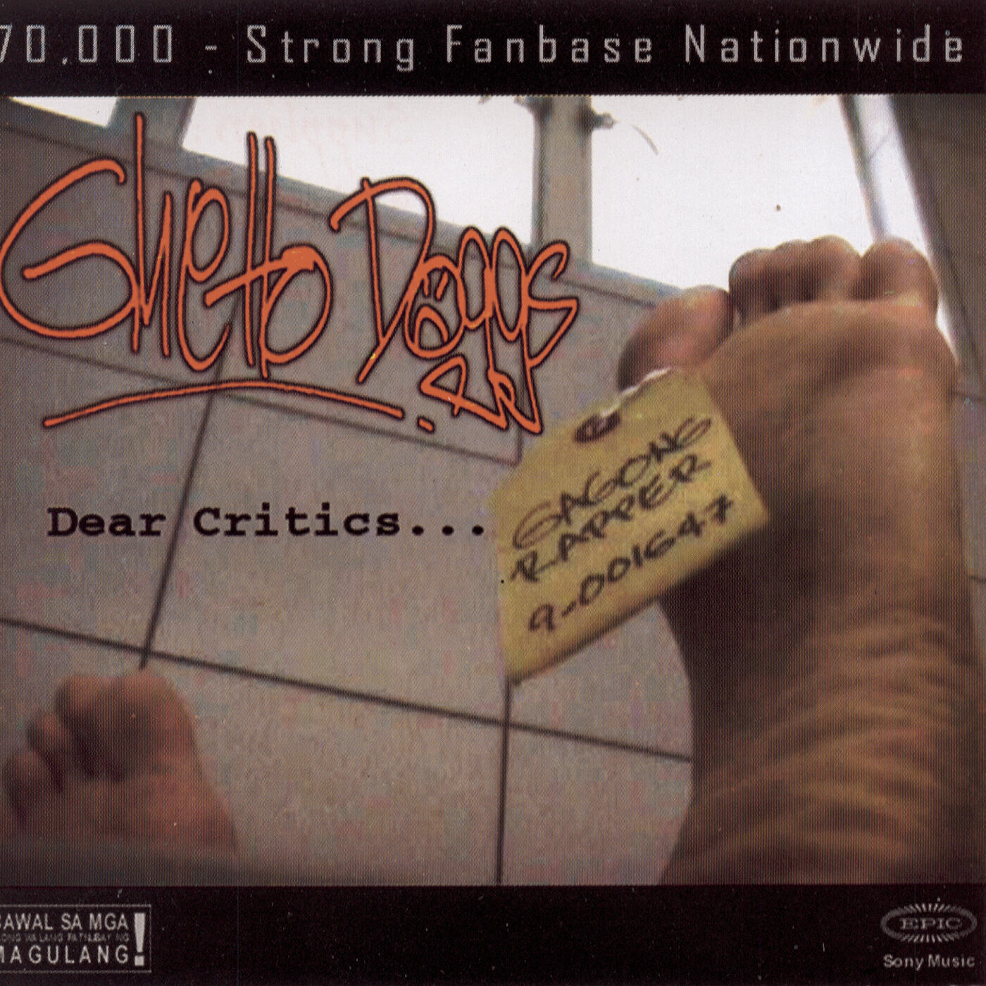 Релиз Dear Critics