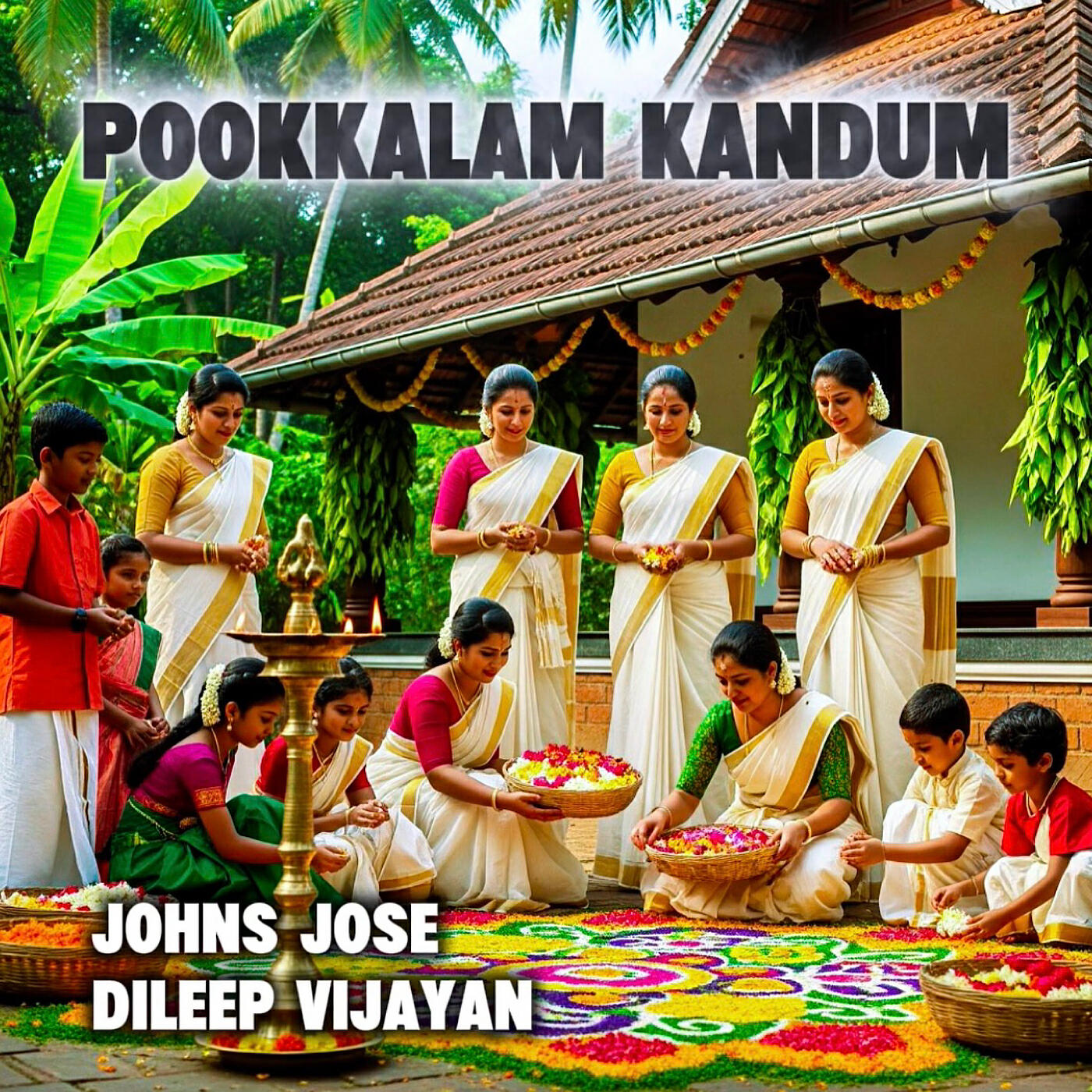Релиз Pookkalam Kandum