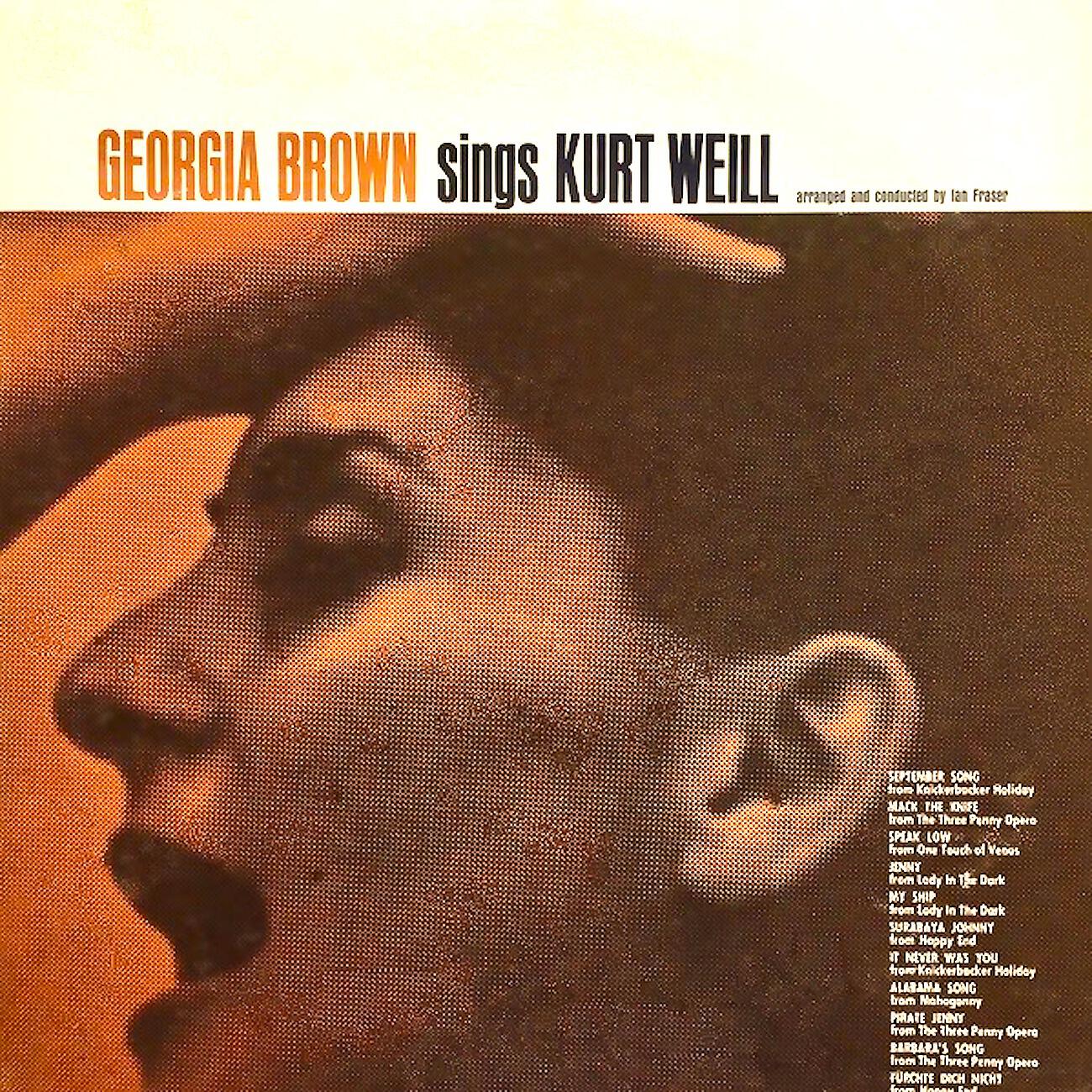 Релиз Sings Kurt Weill