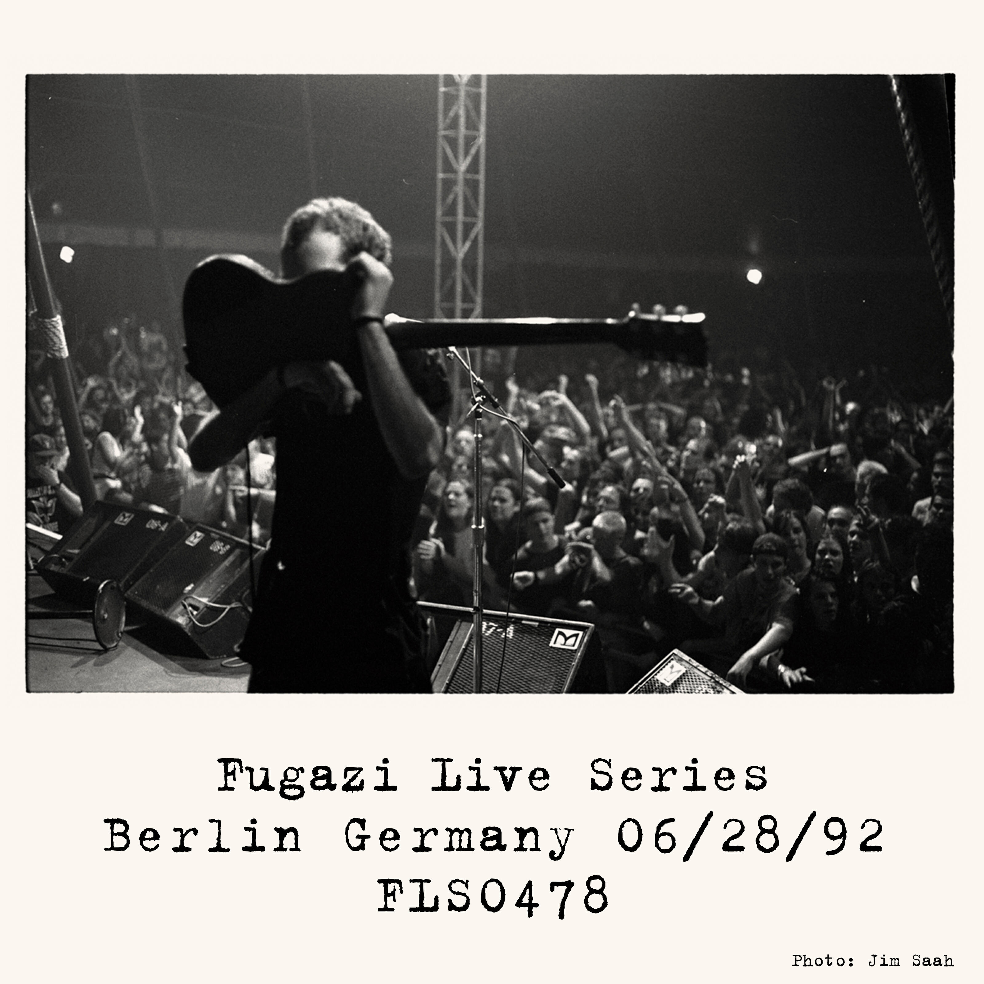 Релиз Live at Tempodrome Berlin Germany 06/28/92_FLS0478