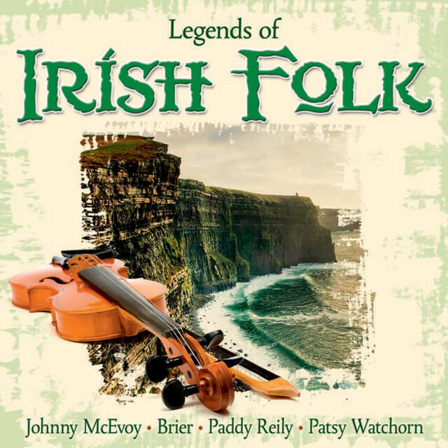 Релиз Legends of Irish Folk