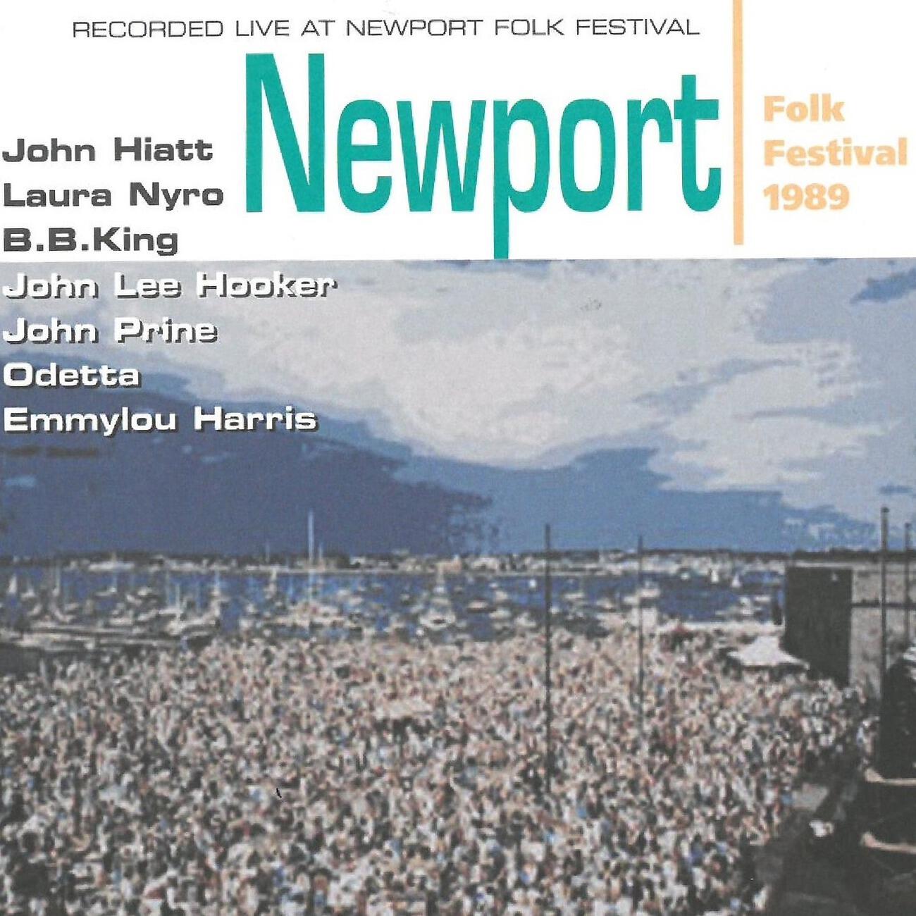 Релиз Newport Folk Festival 1989