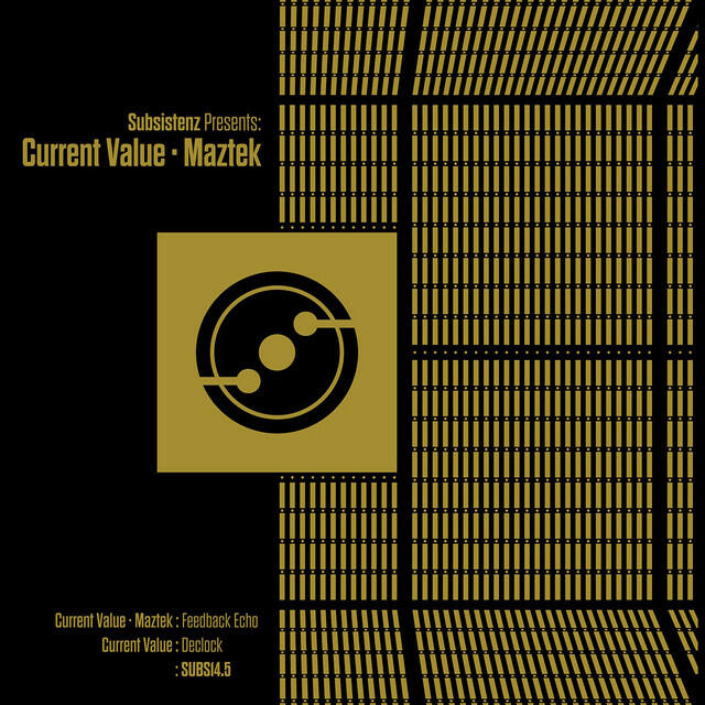 Релиз Subsistenz Presents : CurrentValue & Maztek