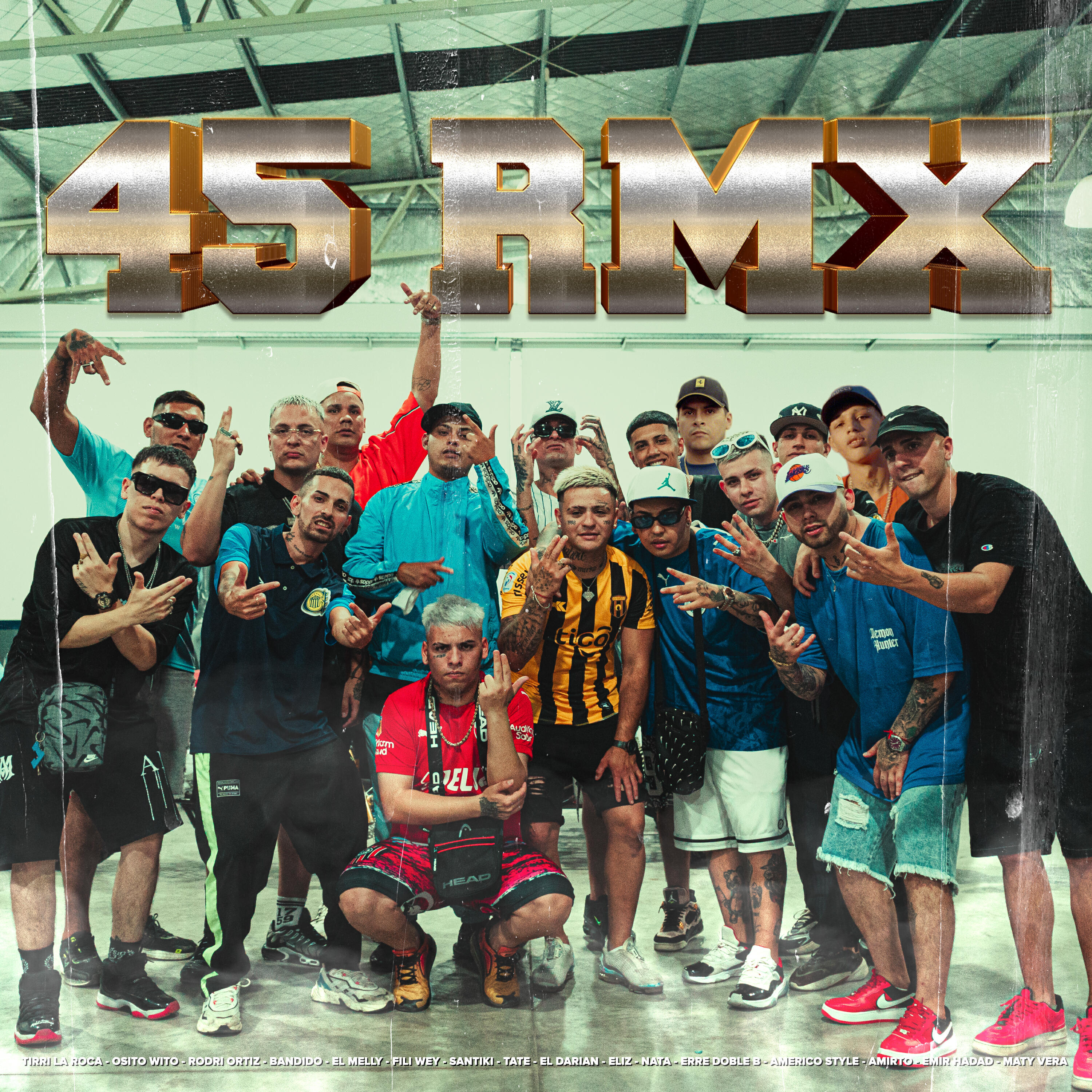 Tirri La Roca, Fili Wey, El Osito Wito, El Melly, Rodrii Ortiz, EL NATA, Erredoblebe, Tate YS, El Jheke, Maty Vera, SANTIKI, Americo Styla, amirto baby, EL DARIAN, ELiz, Bandido - 45 (Remix)