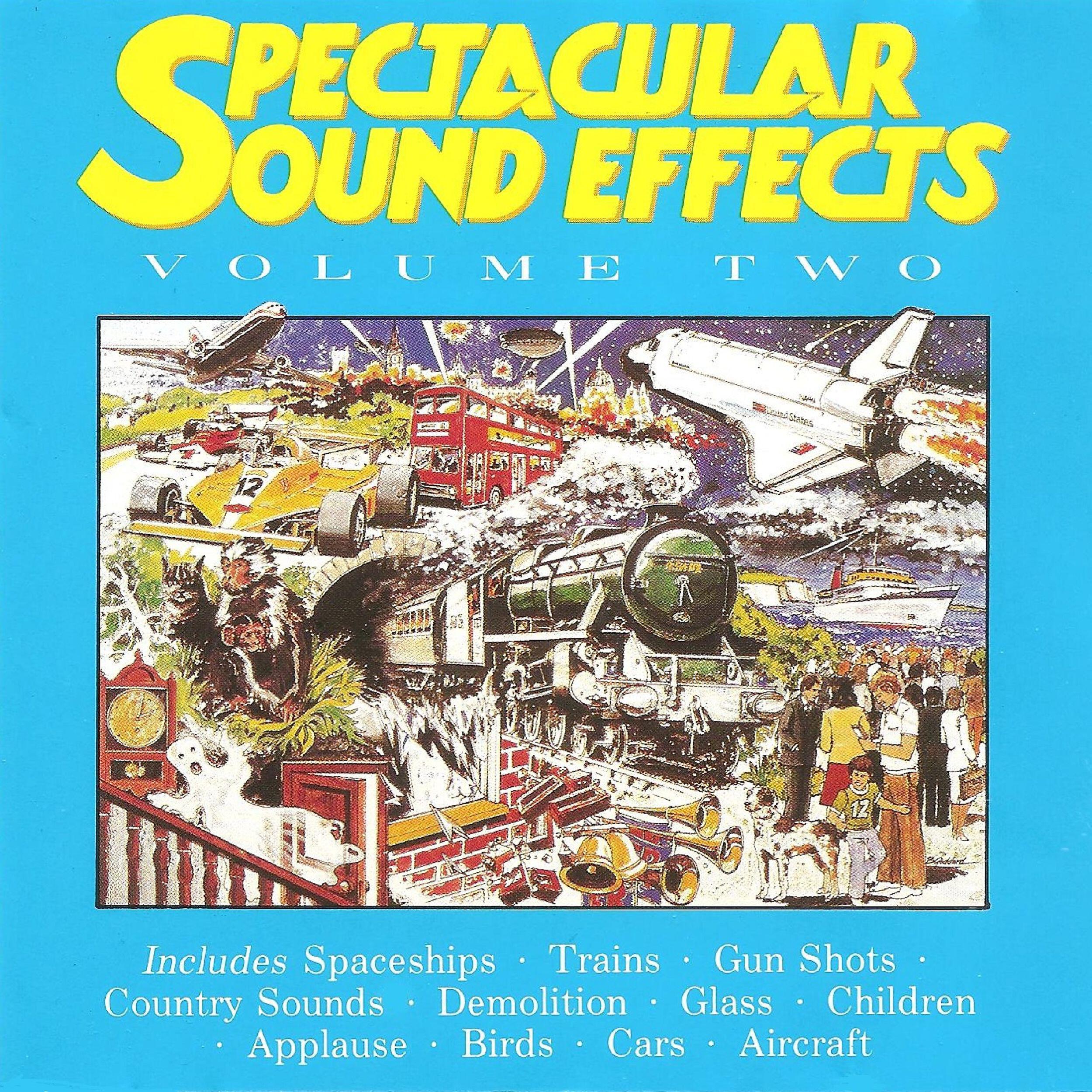 Релиз Spectacular Sound Effects Volume Two