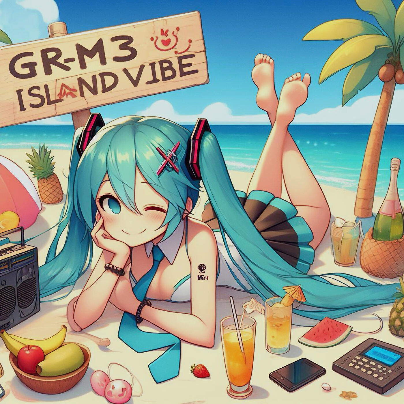 Постер альбома Island Vibe