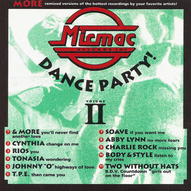 Релиз Micmac Dance Party, Vol. 2: Mixed by DJ Mickey Garcia
