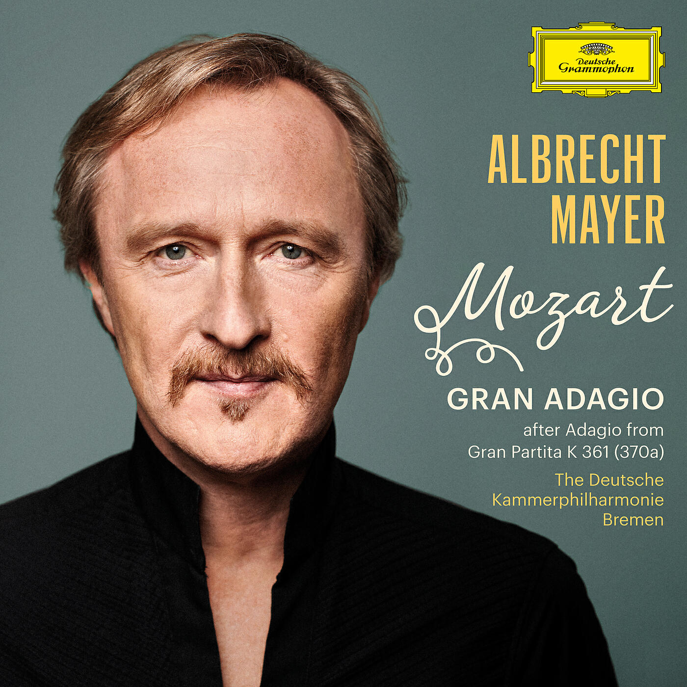 Релиз Mozart: Gran Adagio (Arr. Spindler for Oboe, Violin, Cello and Orchestra After Adagio from Gran Partita, K. 361/370a)