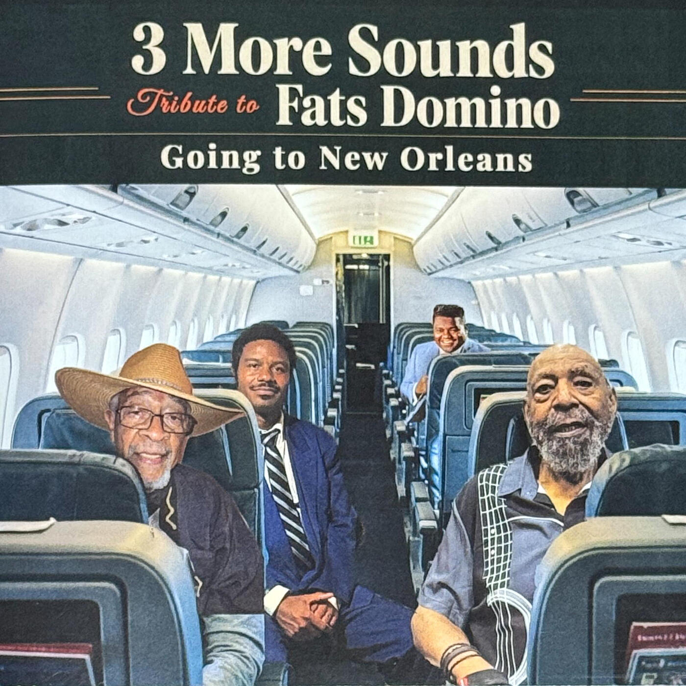 Релиз 3 More Sounds Going to New Orleans : Tribute to Fats Domino
