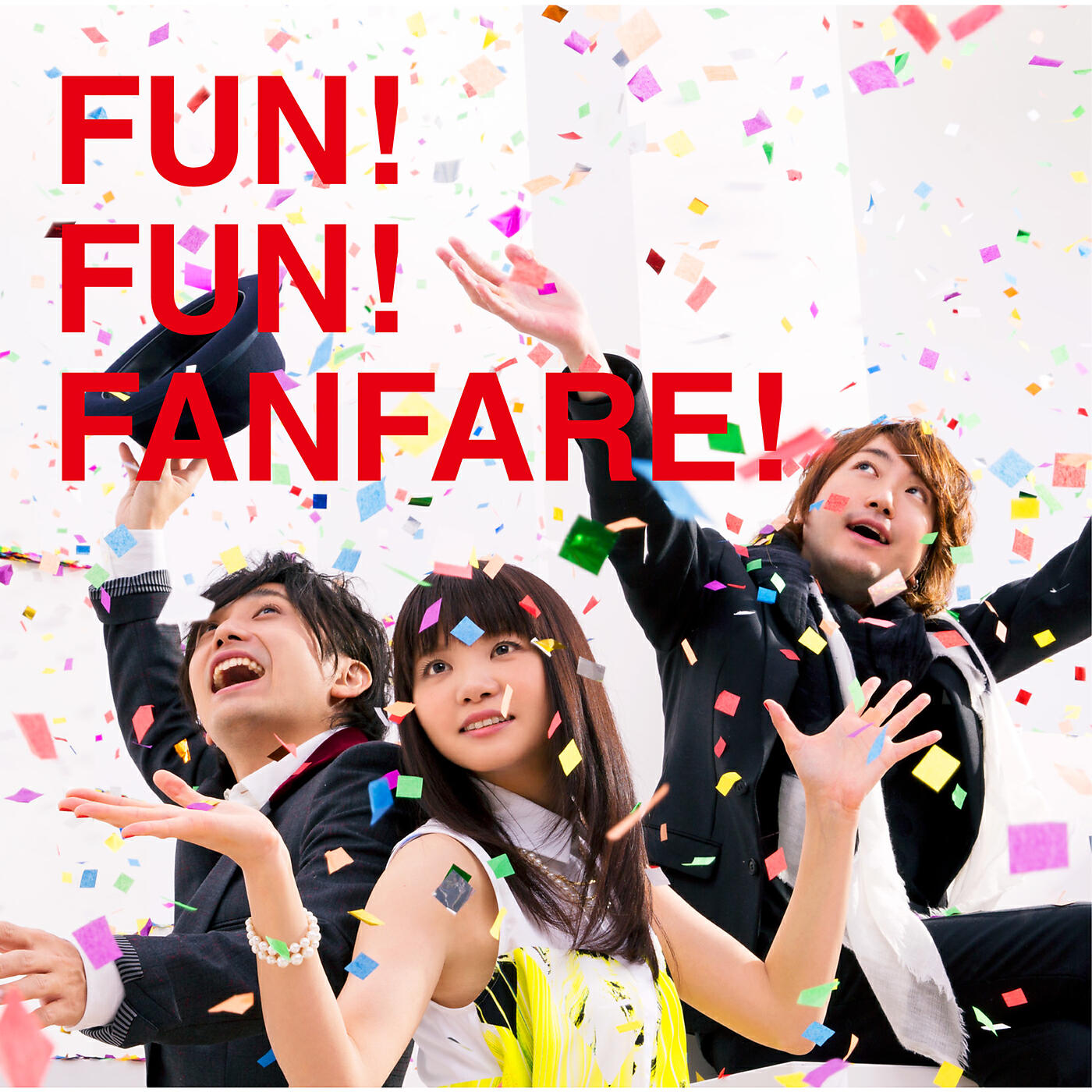 Постер альбома FUN! FUN! FANFARE!