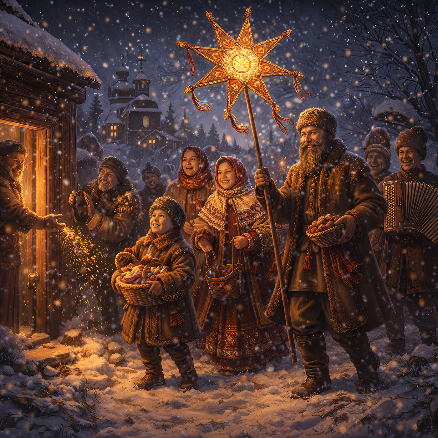 Релиз Колядовали