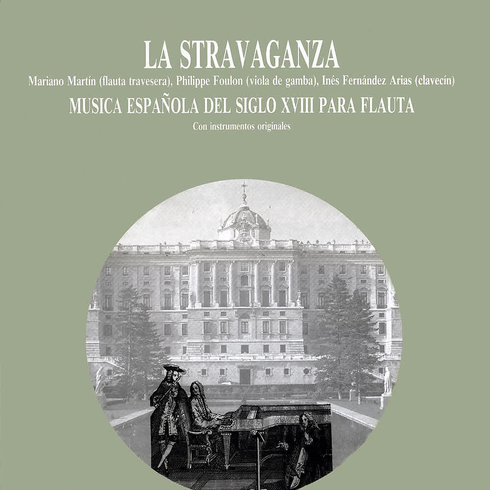 Релиз José Herrando y Antonio Rodil: Música Española del Siglo XVIII para Flauta