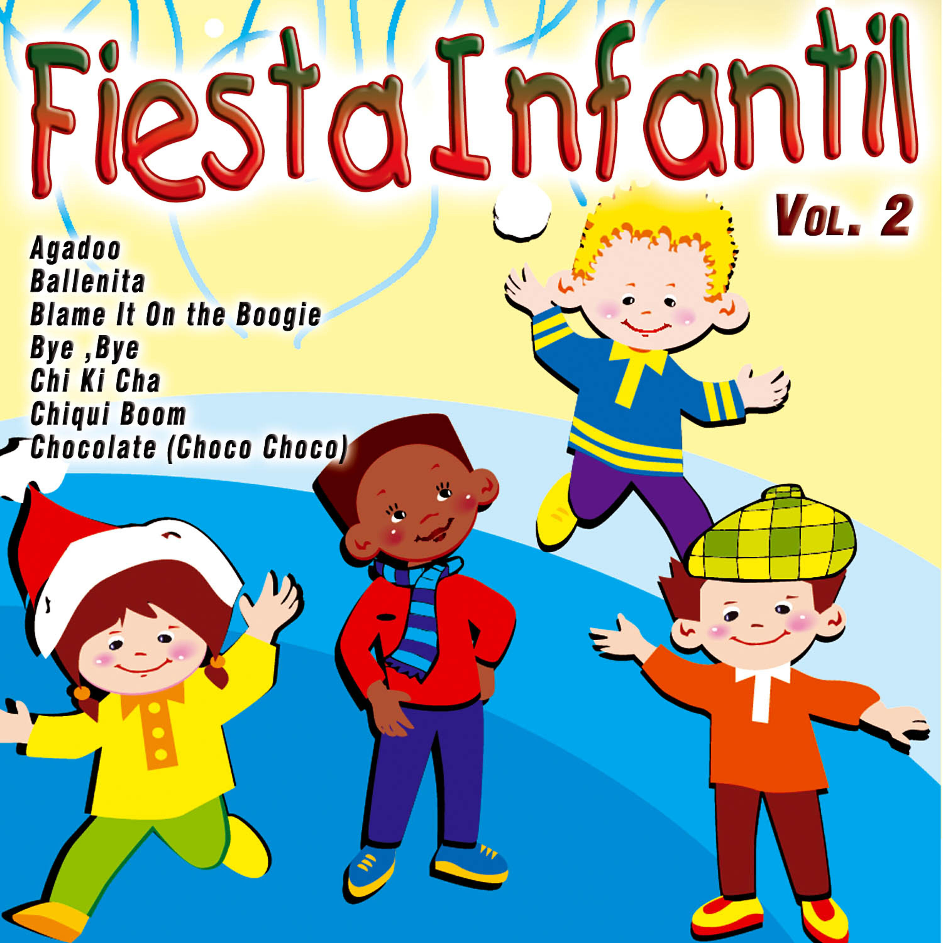 Релиз Fiesta Infantil Vol. 2